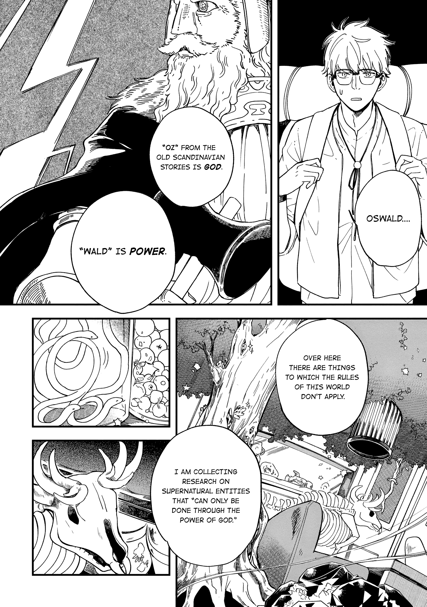 Read Ihou no Oswald Manga Online