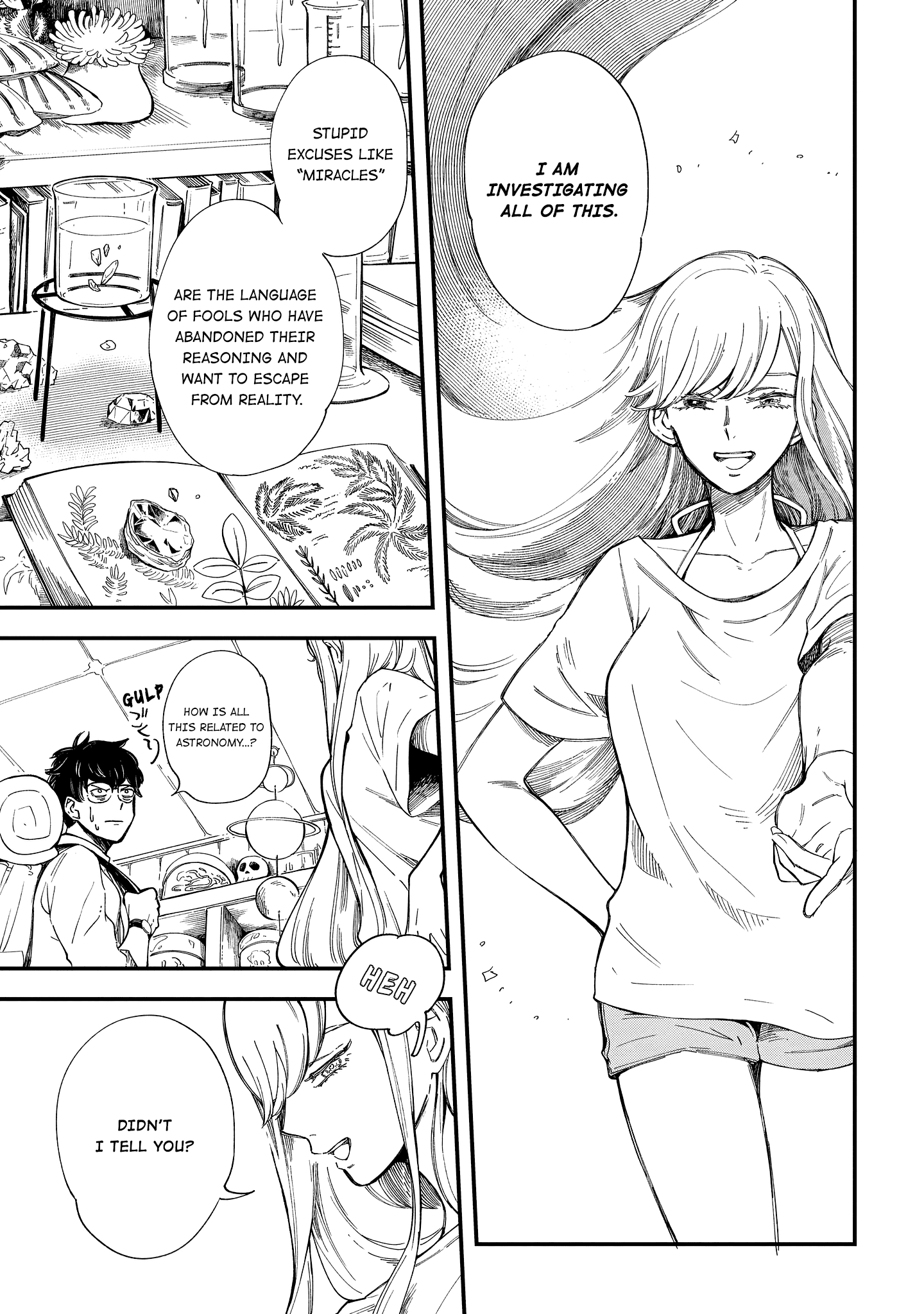 Read Ihou no Oswald Manga Online