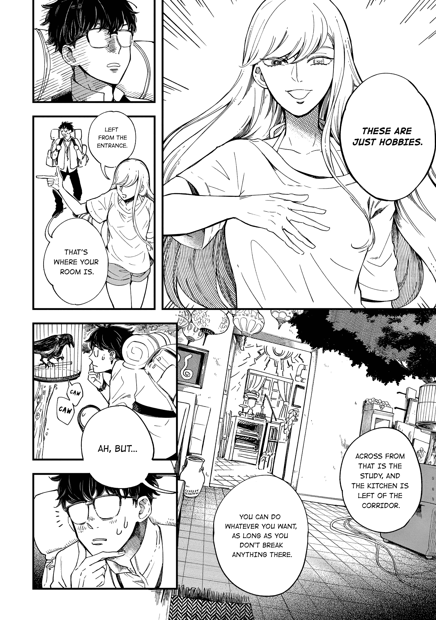 Read Ihou no Oswald Manga Online