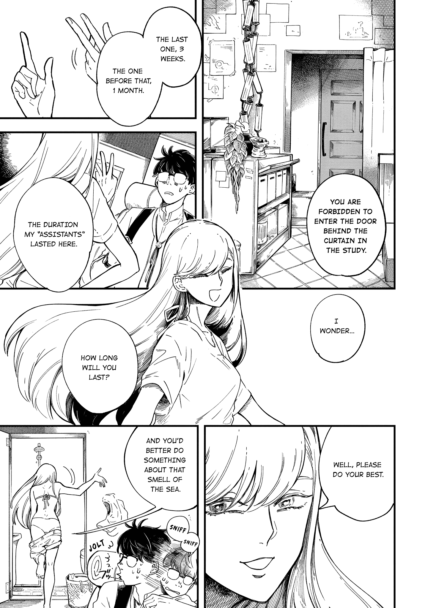 Read Ihou no Oswald Manga Online