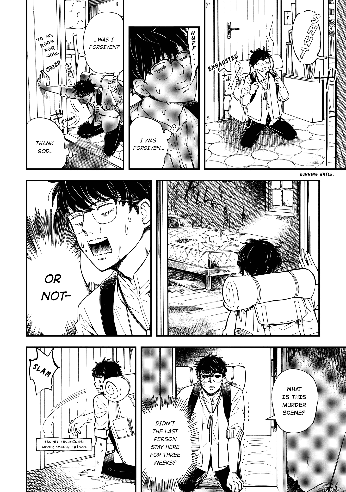 Read Ihou no Oswald Manga Online