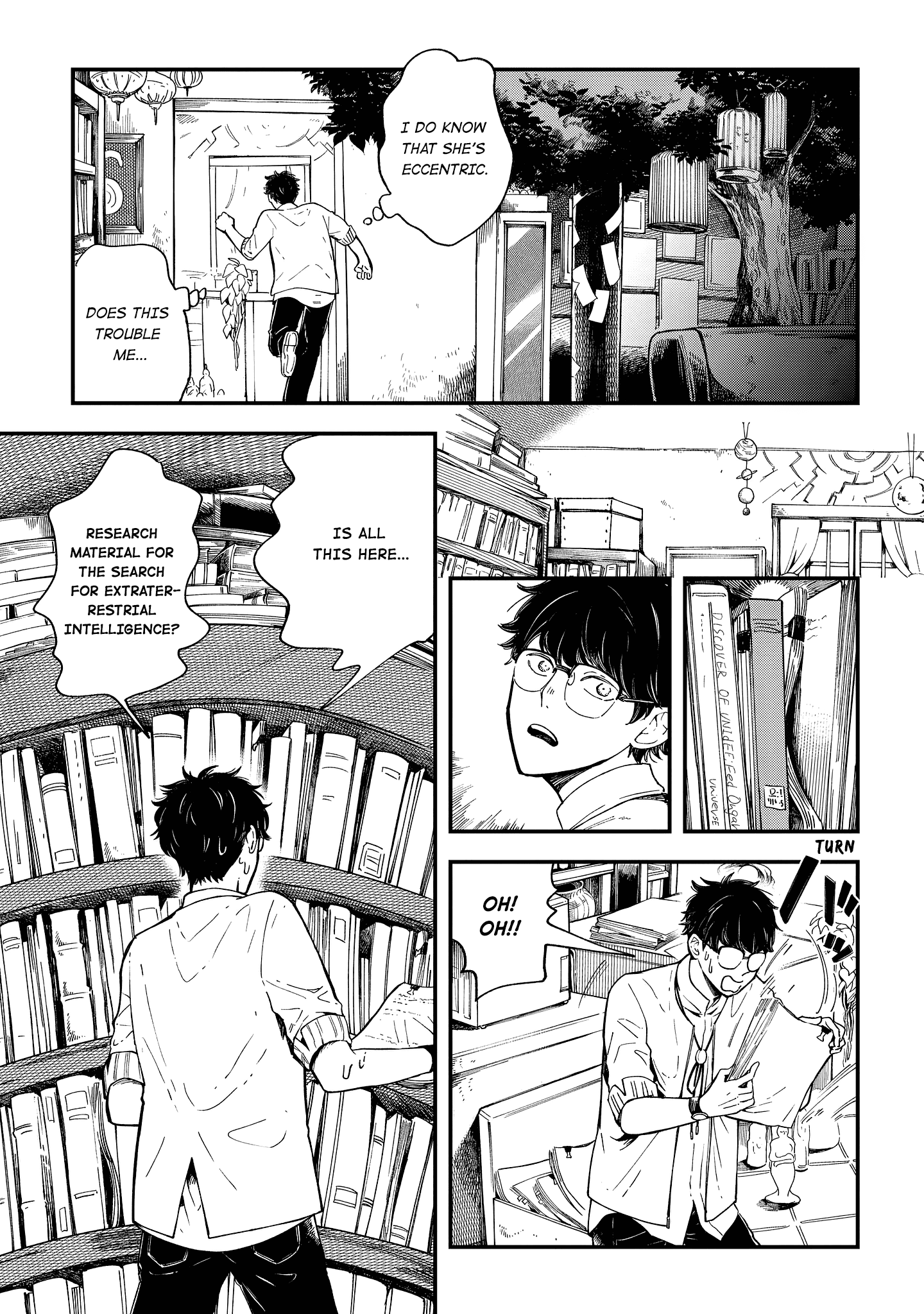 Read Ihou no Oswald Manga Online