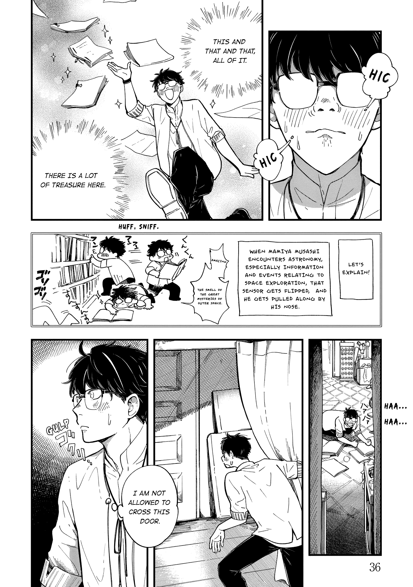 Read Ihou no Oswald Manga Online