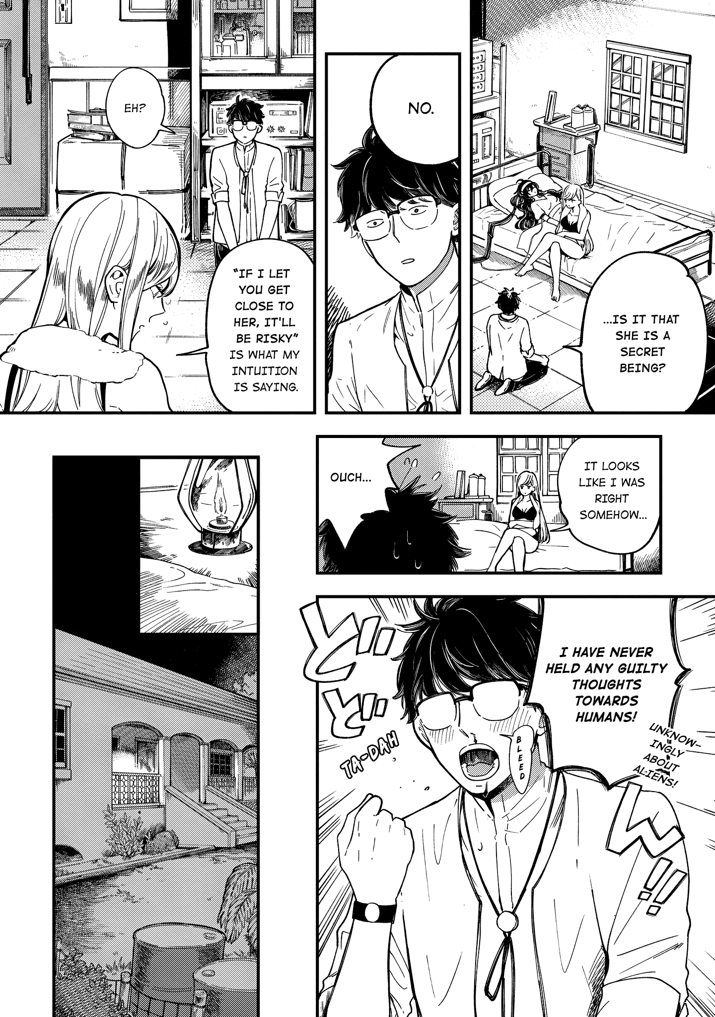 Read Ihou no Oswald Manga Online