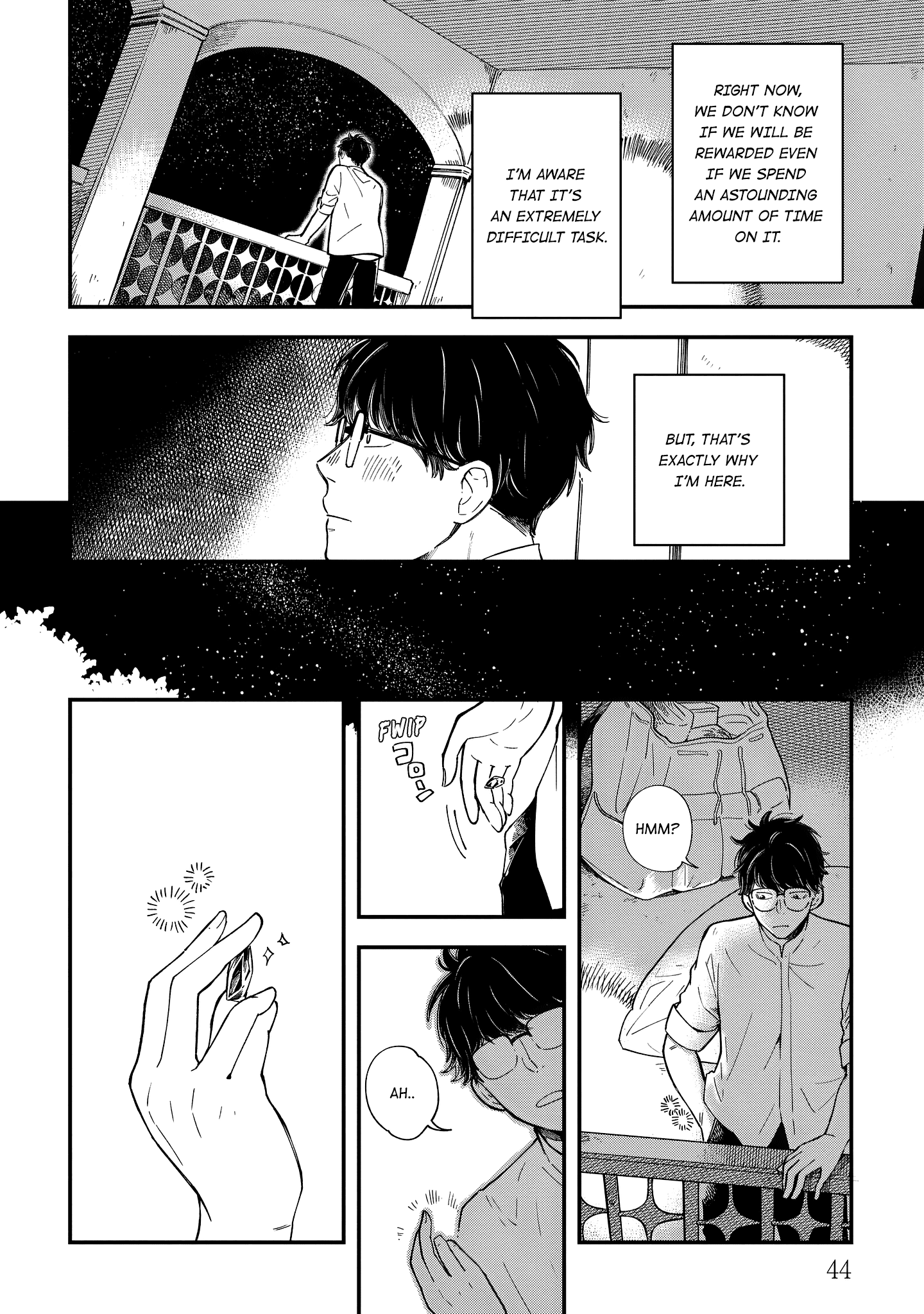 Read Ihou no Oswald Manga Online