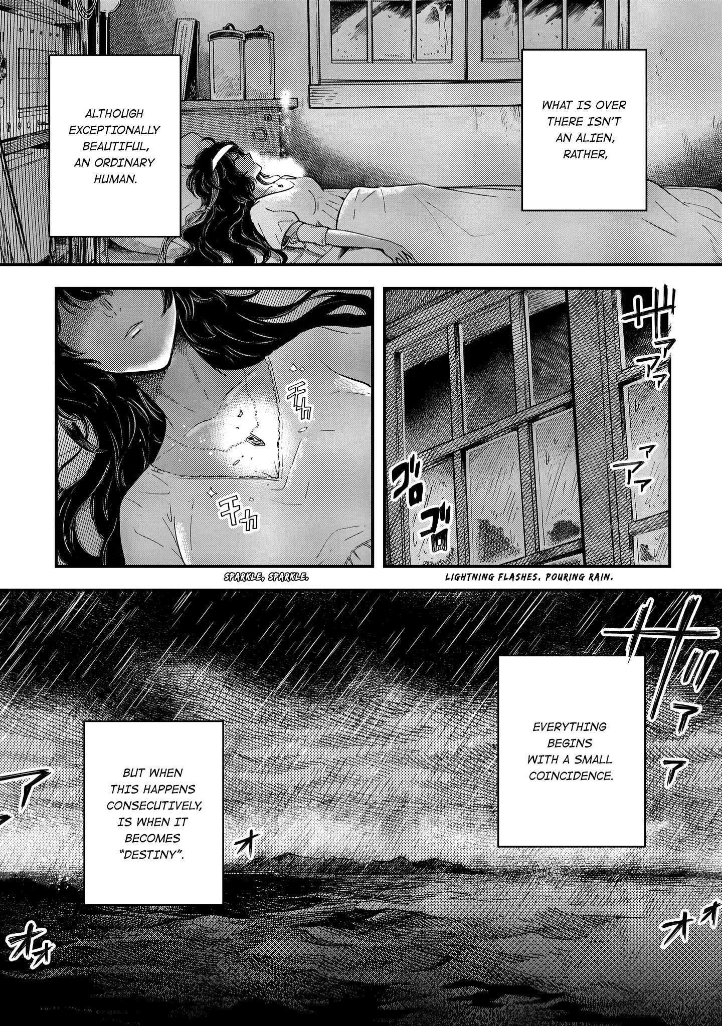 Read Ihou no Oswald Manga Online