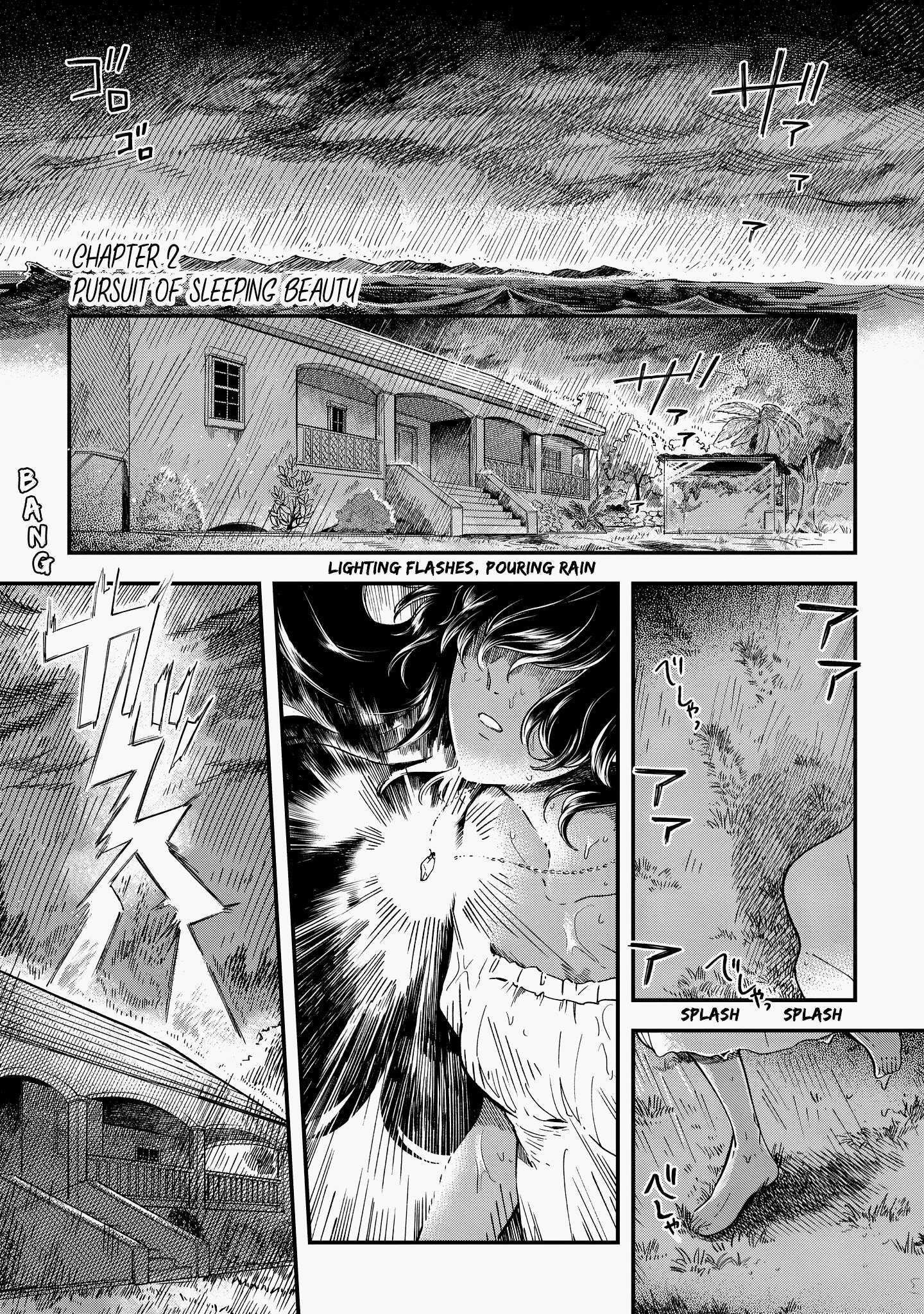 Read Ihou no Oswald Manga Online