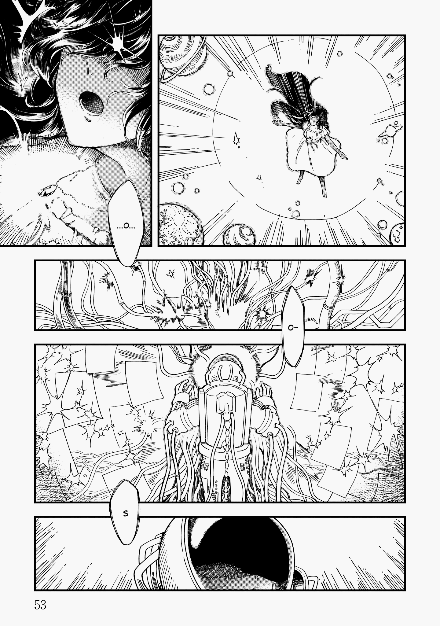 Read Ihou no Oswald Manga Online