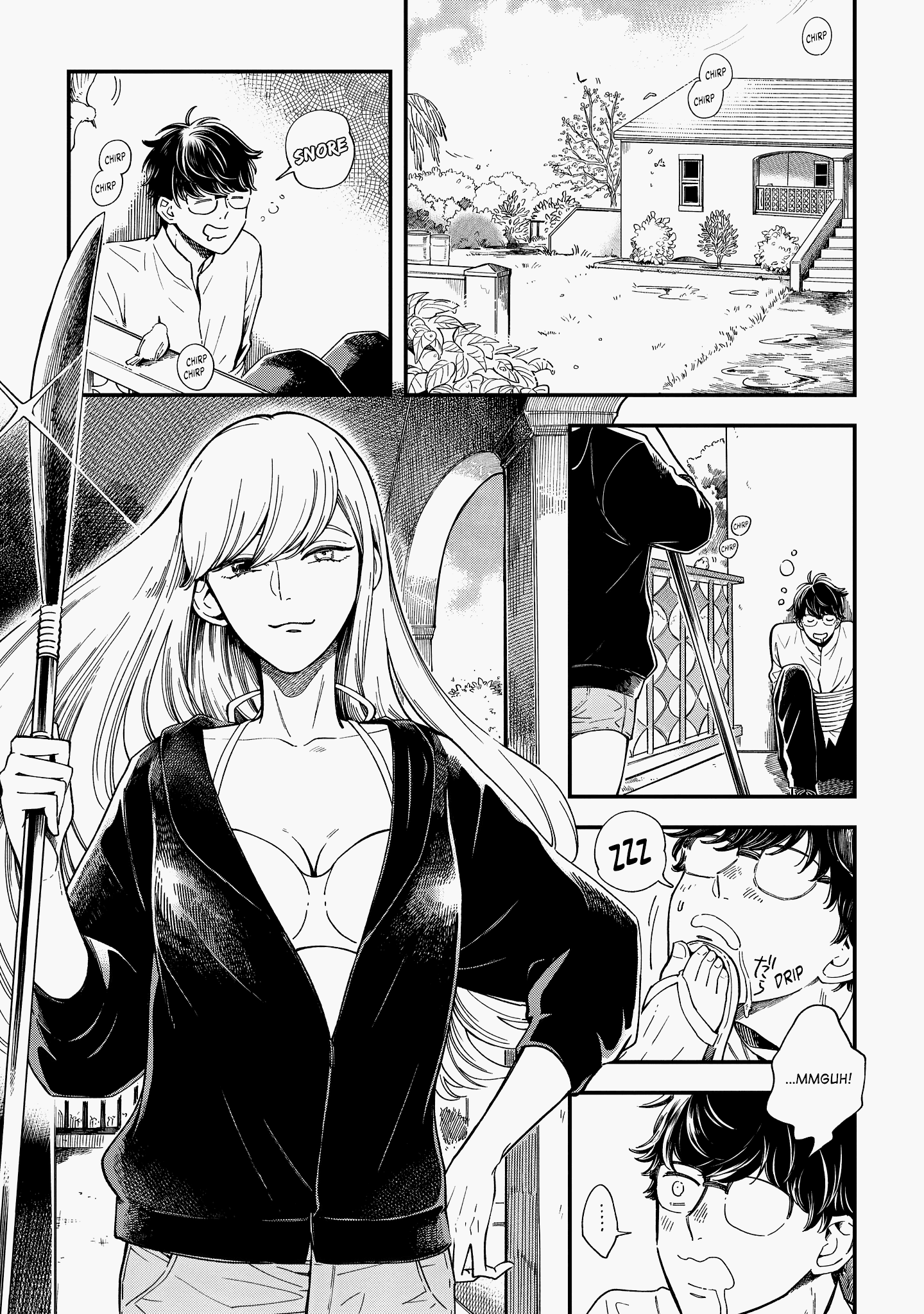 Read Ihou no Oswald Manga Online