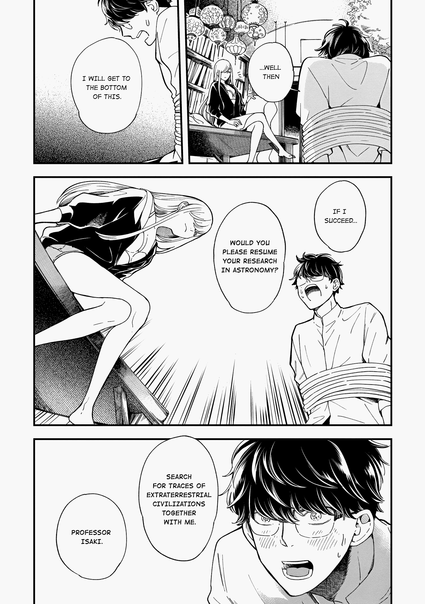 Read Ihou no Oswald Manga Online