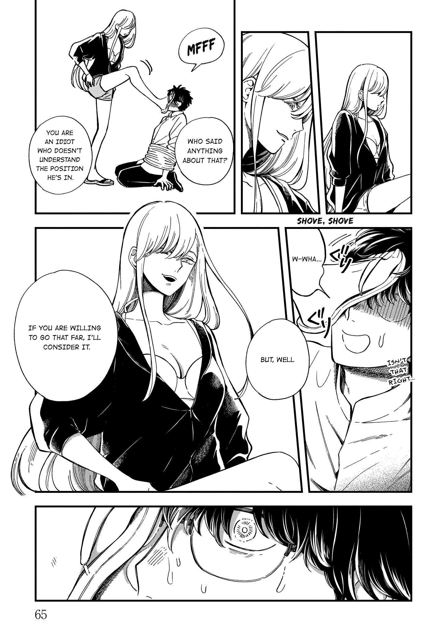 Read Ihou no Oswald Manga Online