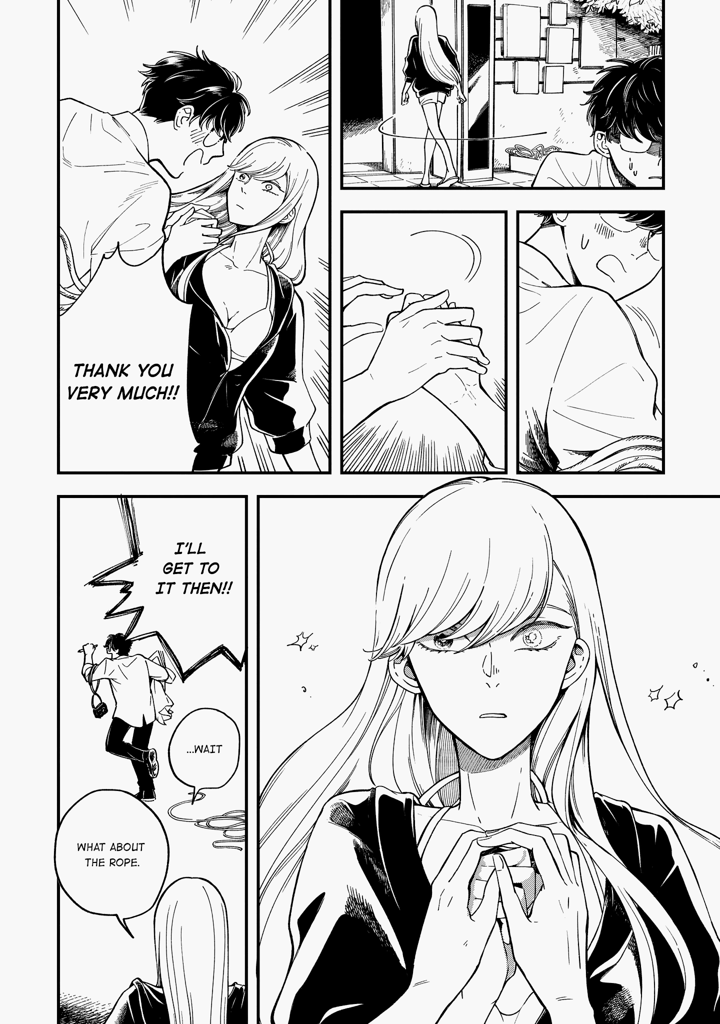 Read Ihou no Oswald Manga Online