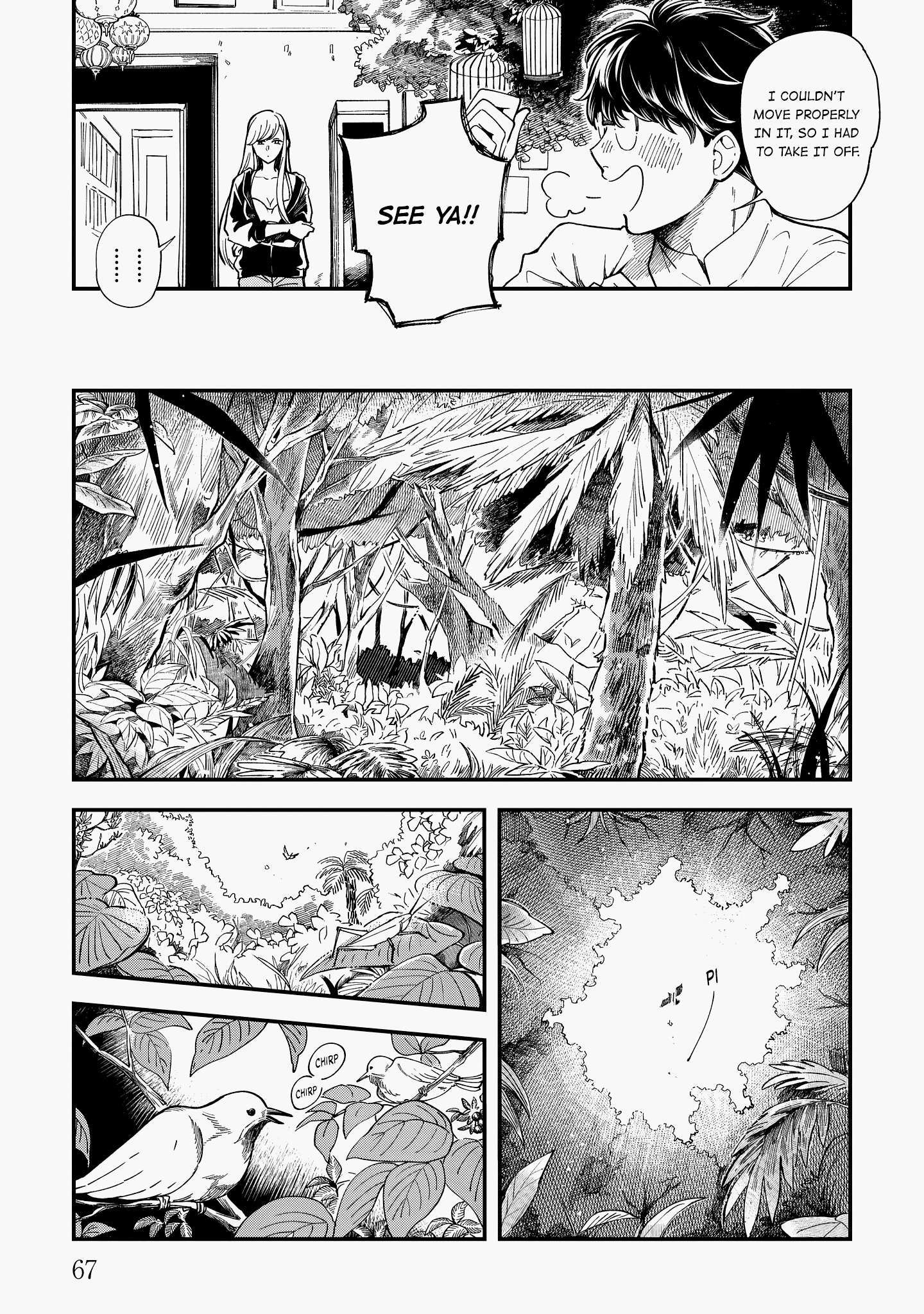 Read Ihou no Oswald Manga Online