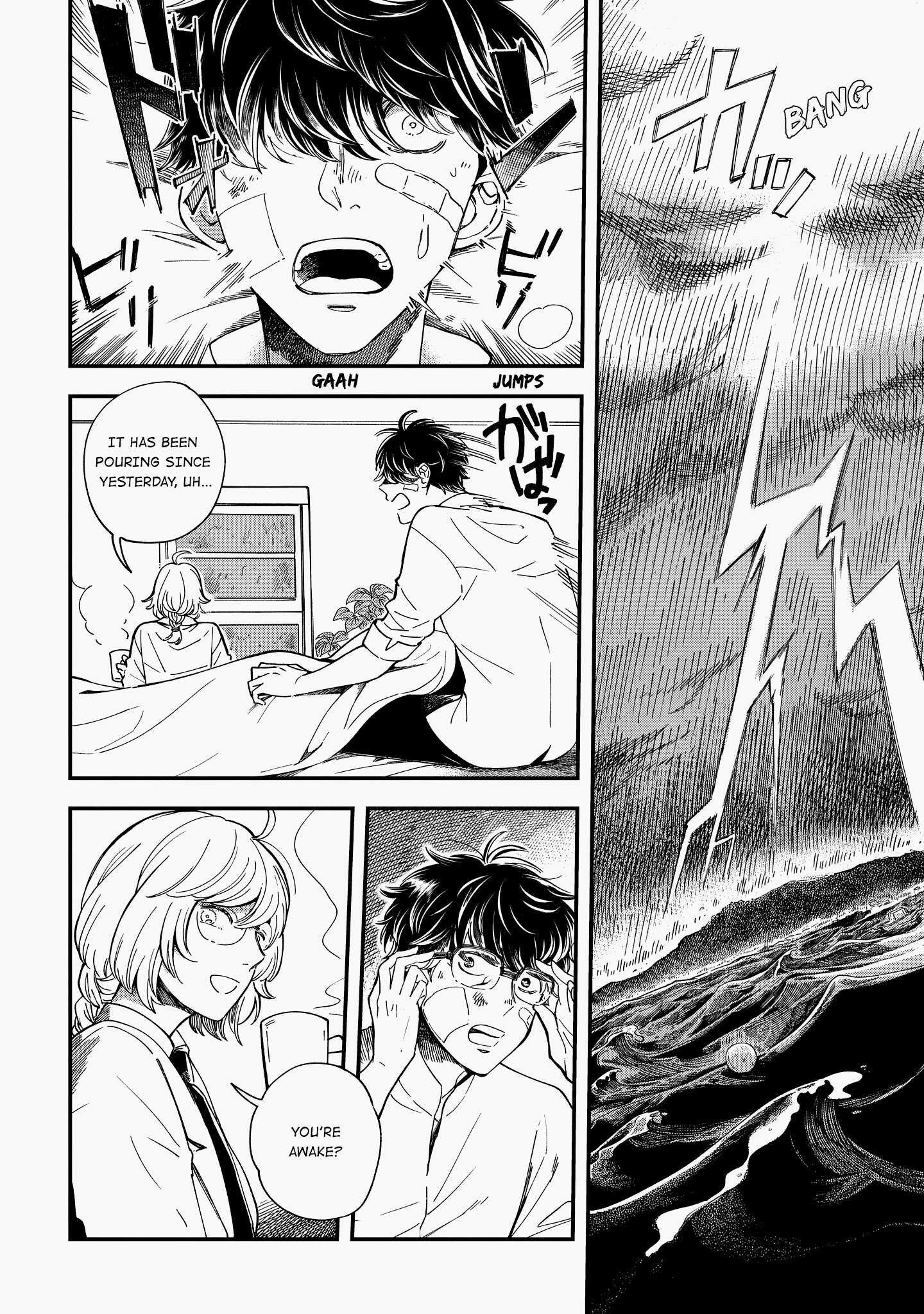 Read Ihou no Oswald Manga Online