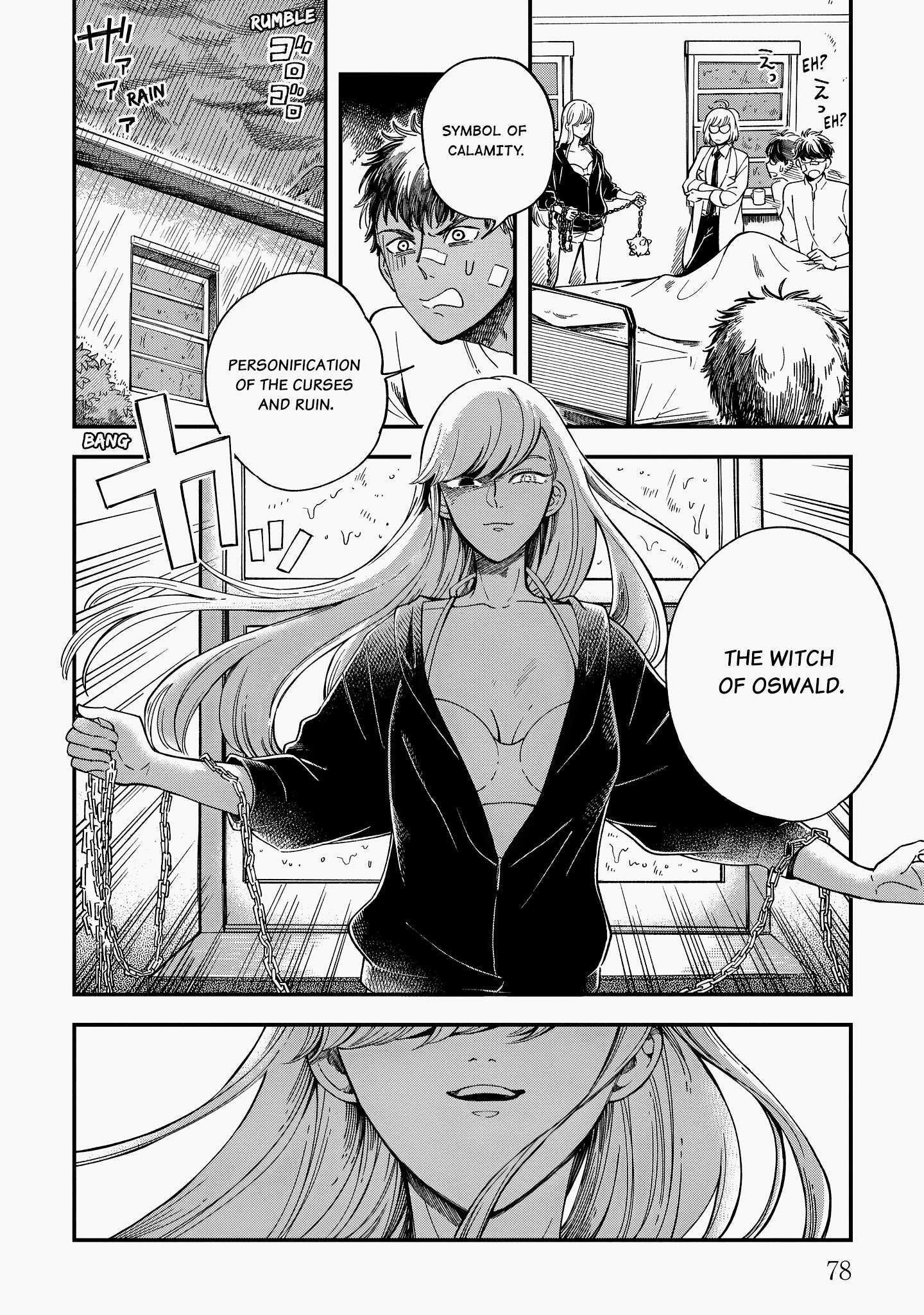 Read Ihou no Oswald Manga Online