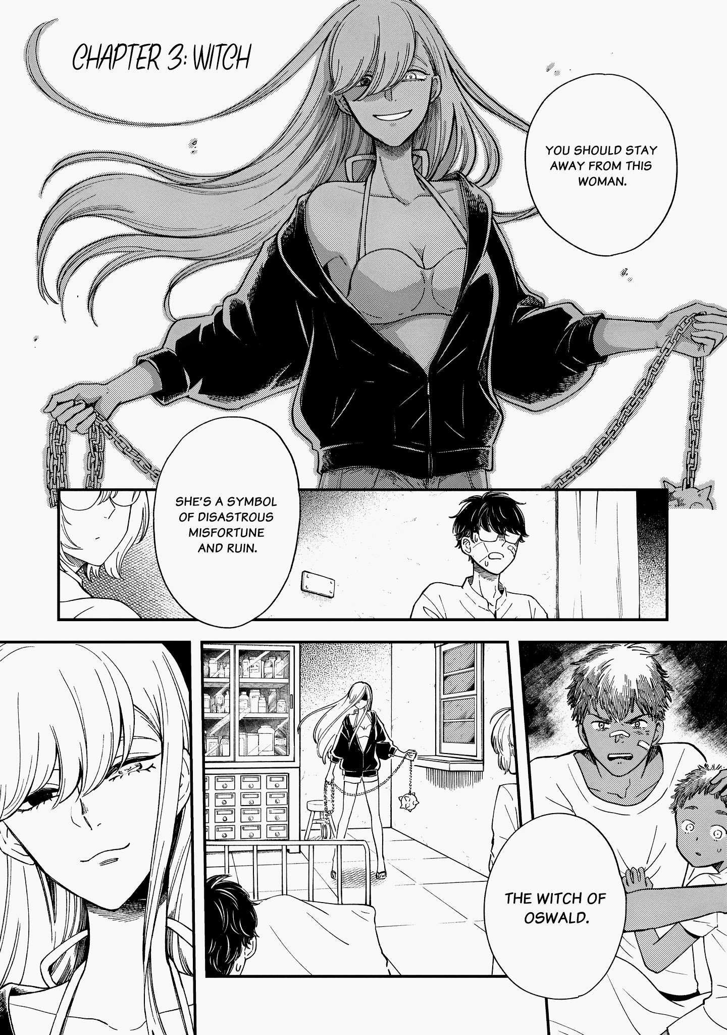 Read Ihou no Oswald Manga Online