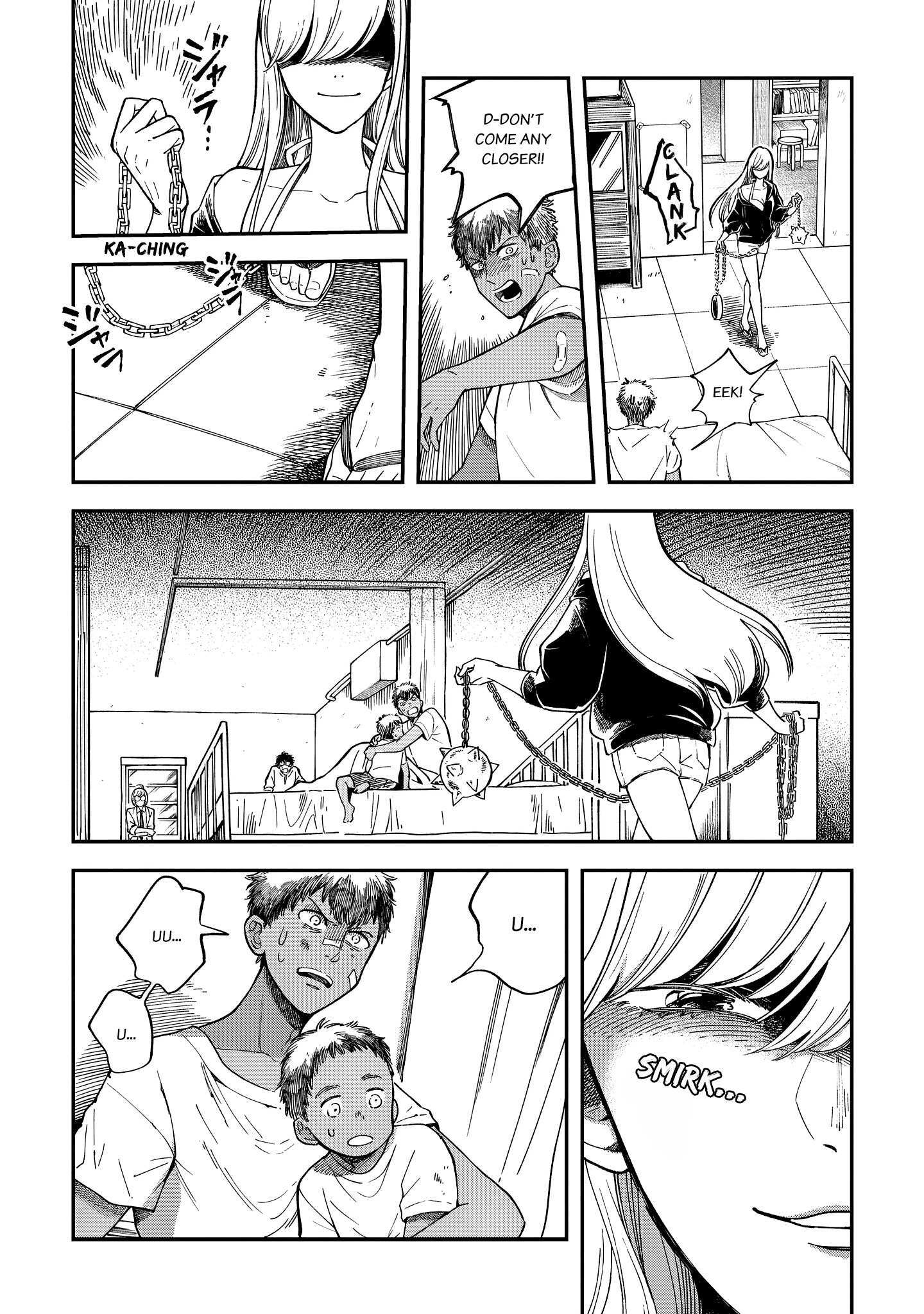 Read Ihou no Oswald Manga Online