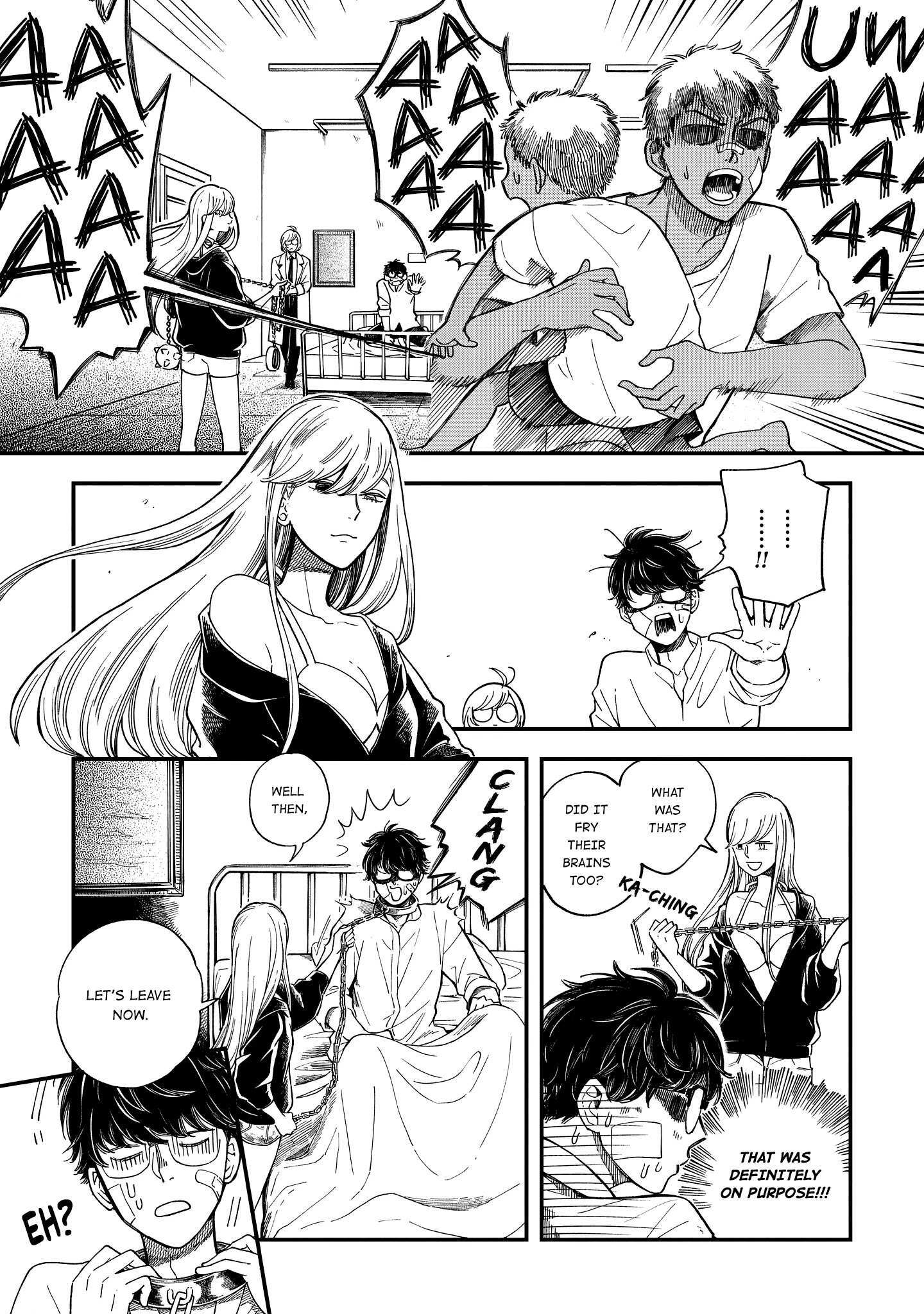 Read Ihou no Oswald Manga Online