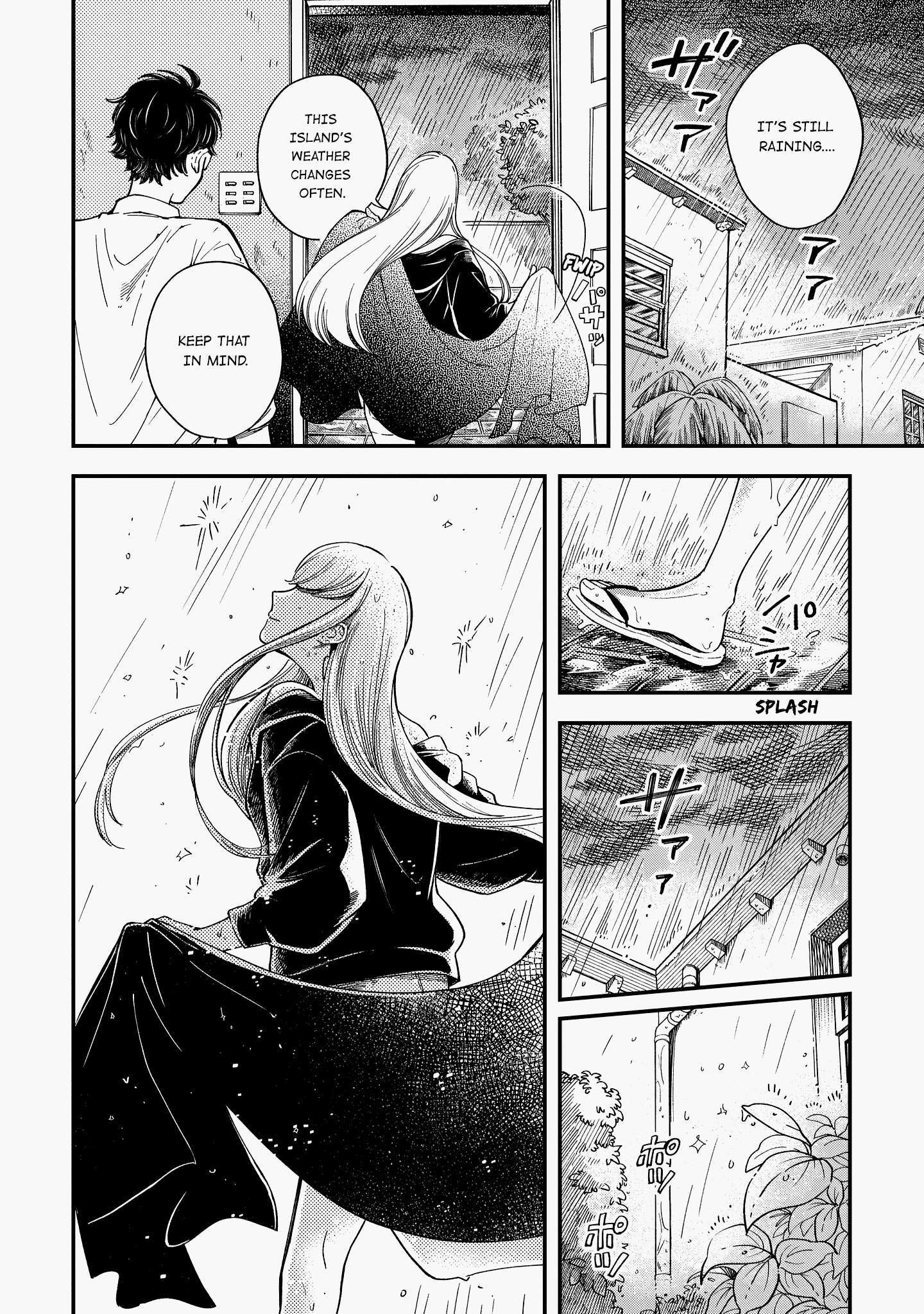 Read Ihou no Oswald Manga Online