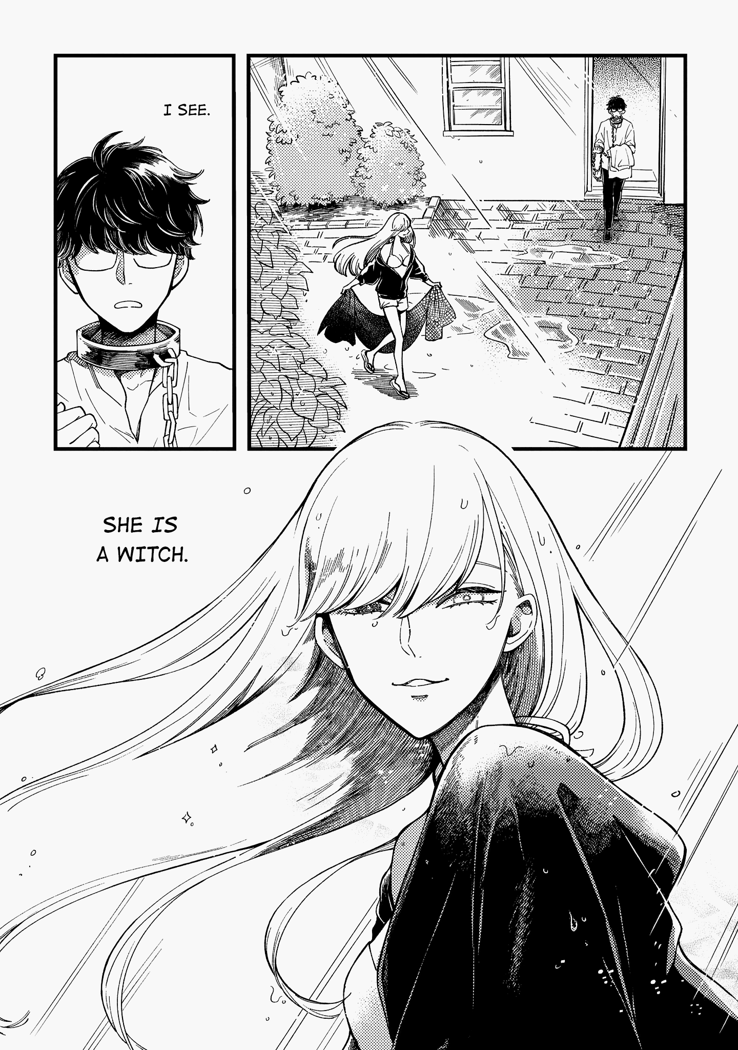 Read Ihou no Oswald Manga Online