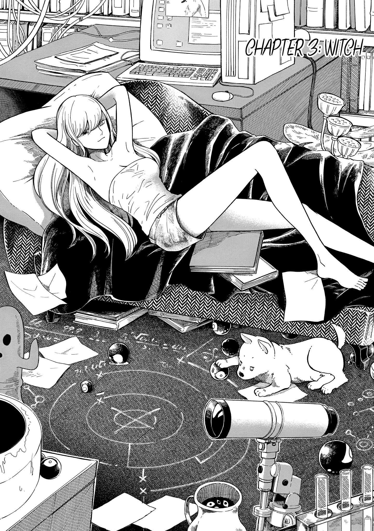 Read Ihou no Oswald Manga Online