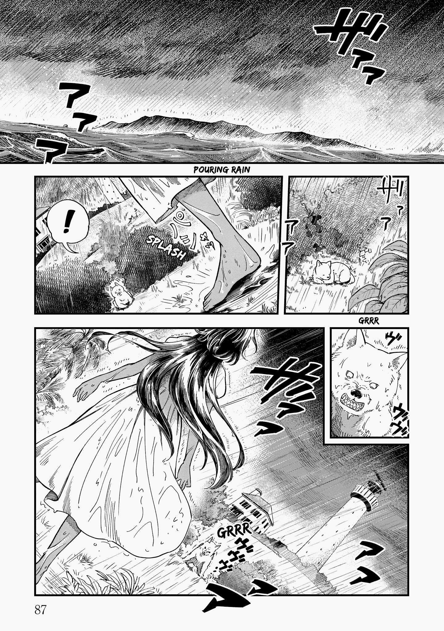 Read Ihou no Oswald Manga Online