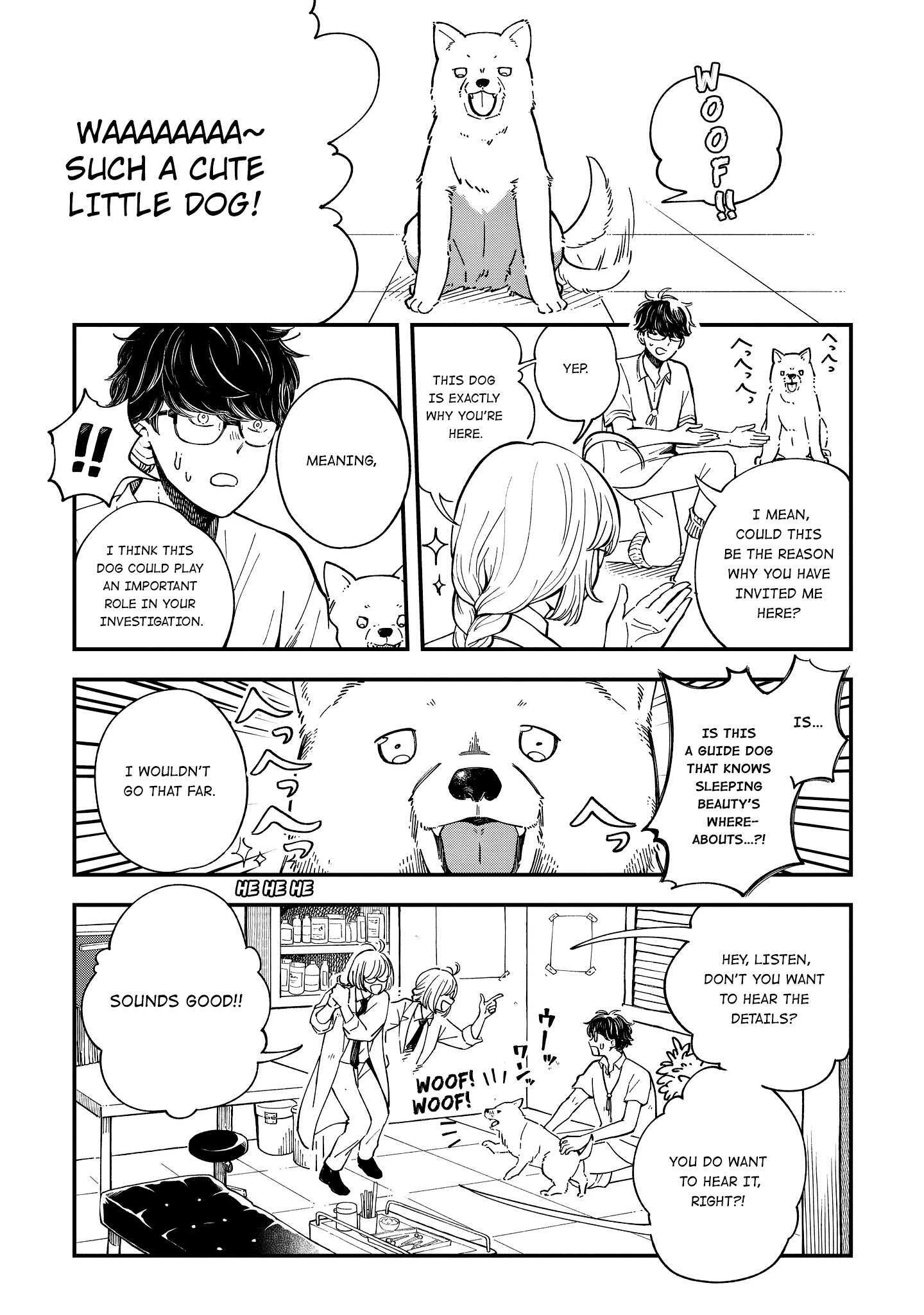 Read Ihou no Oswald Manga Online