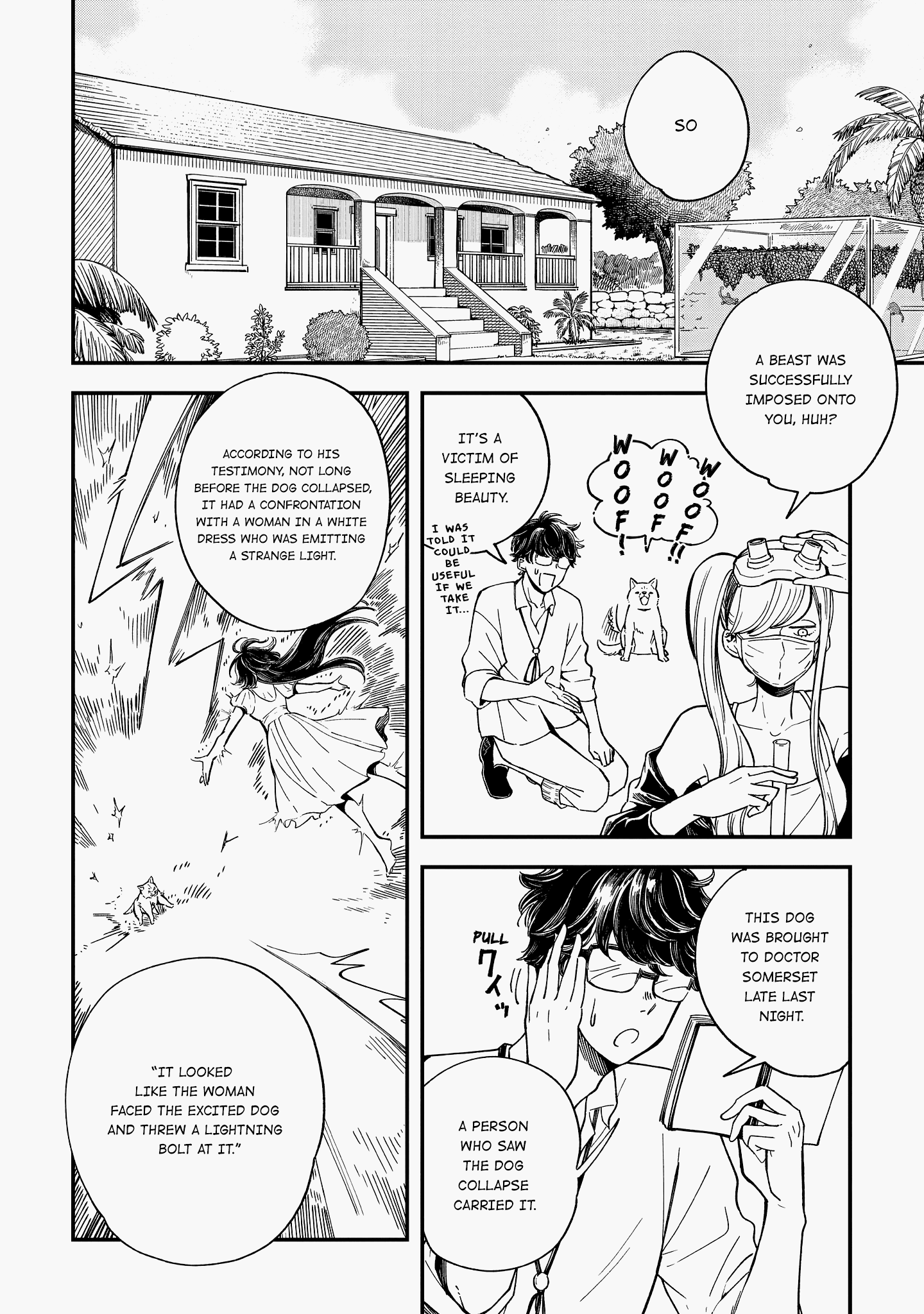 Read Ihou no Oswald Manga Online