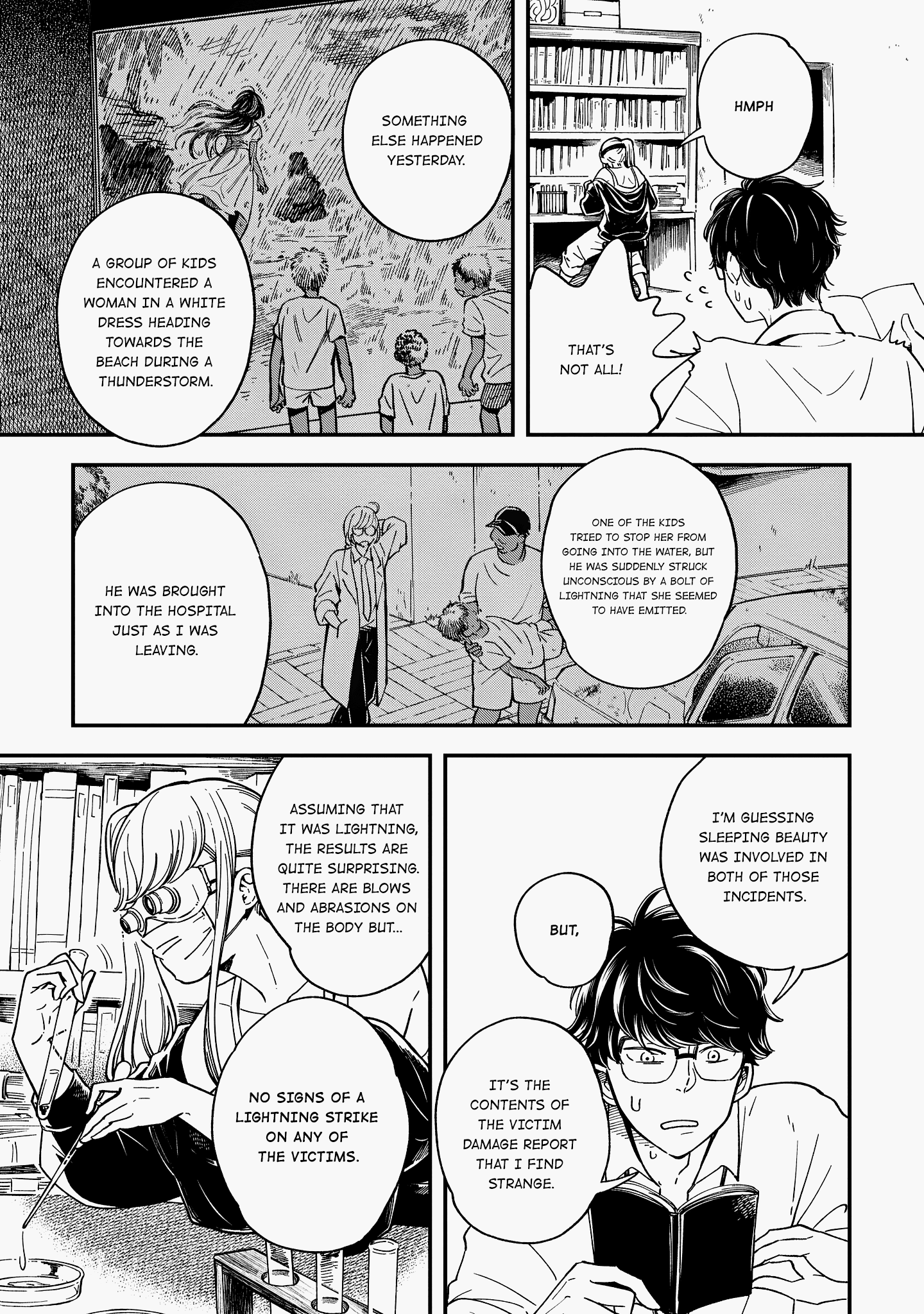 Read Ihou no Oswald Manga Online