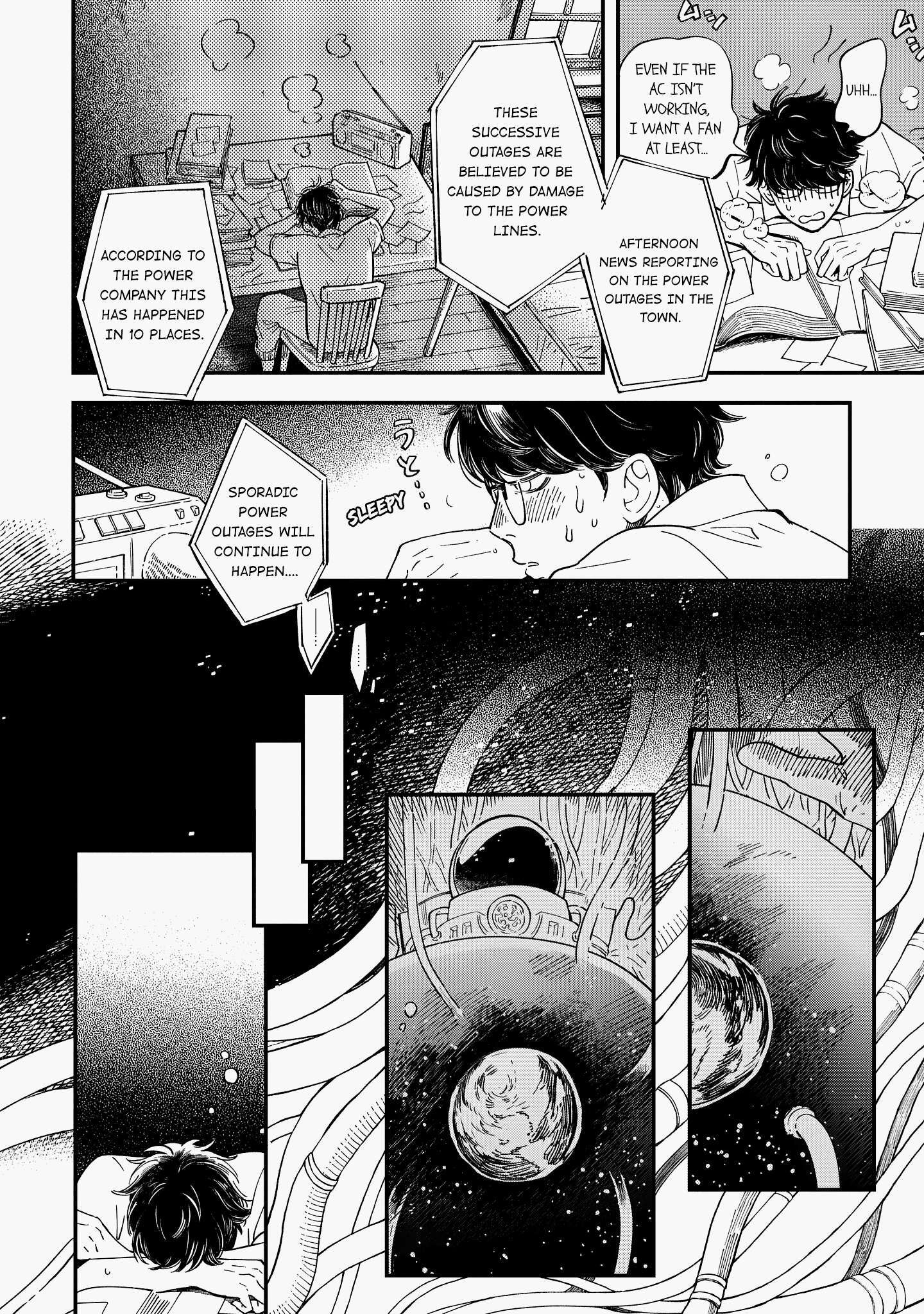 Read Ihou no Oswald Manga Online