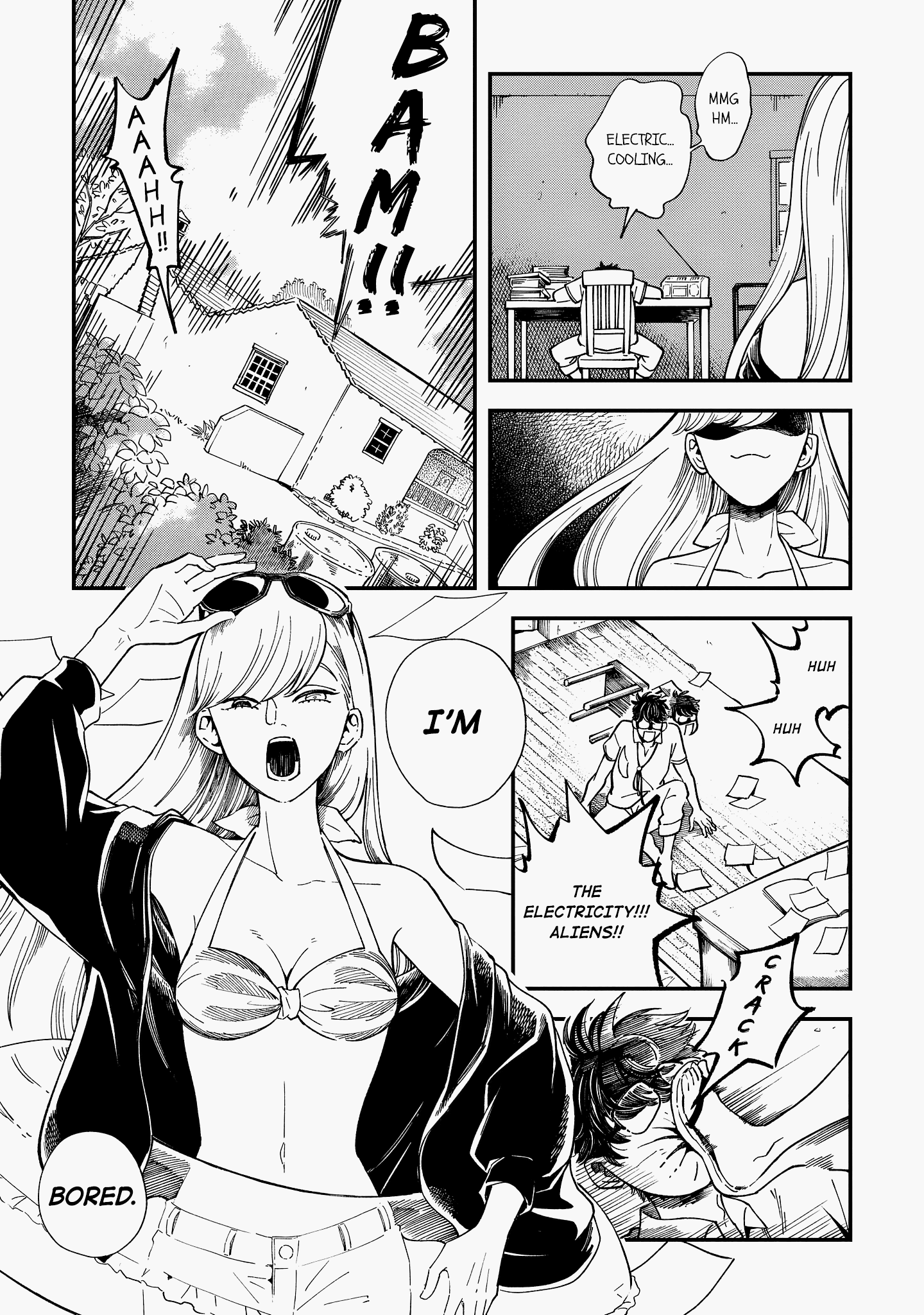 Read Ihou no Oswald Manga Online