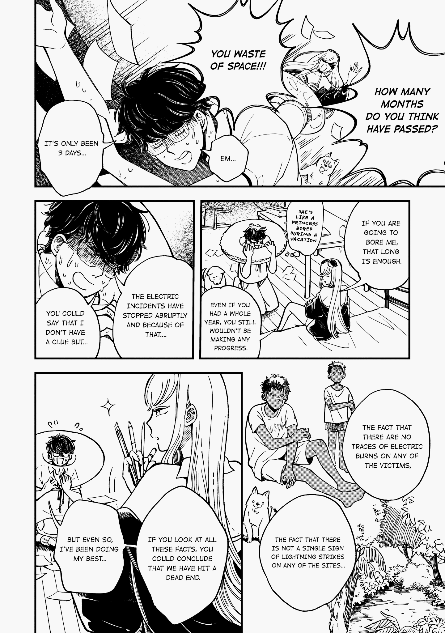 Read Ihou no Oswald Manga Online