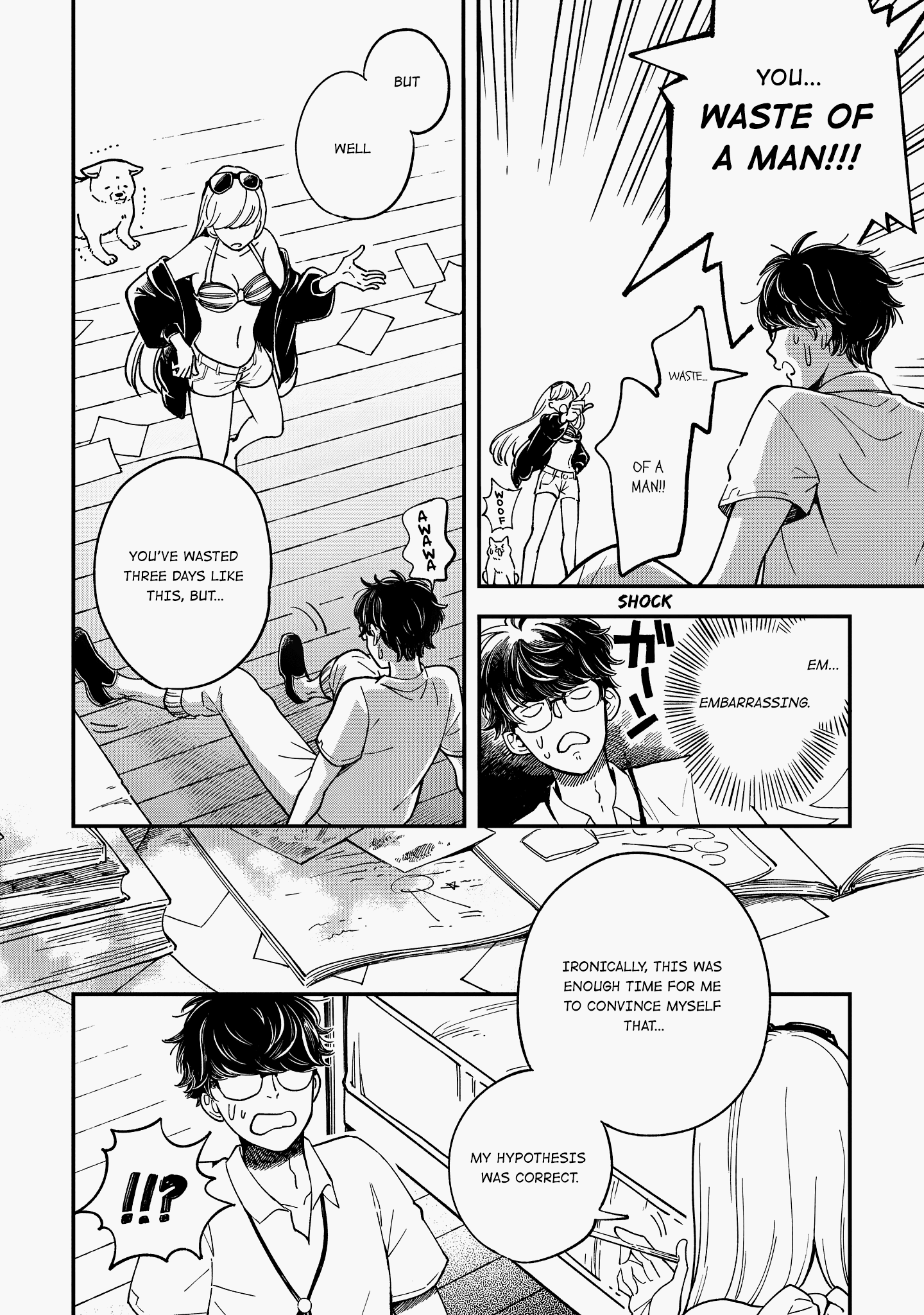 Read Ihou no Oswald Manga Online