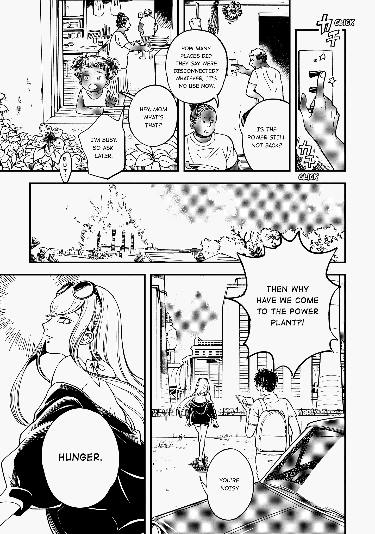 Read Ihou no Oswald Manga Online