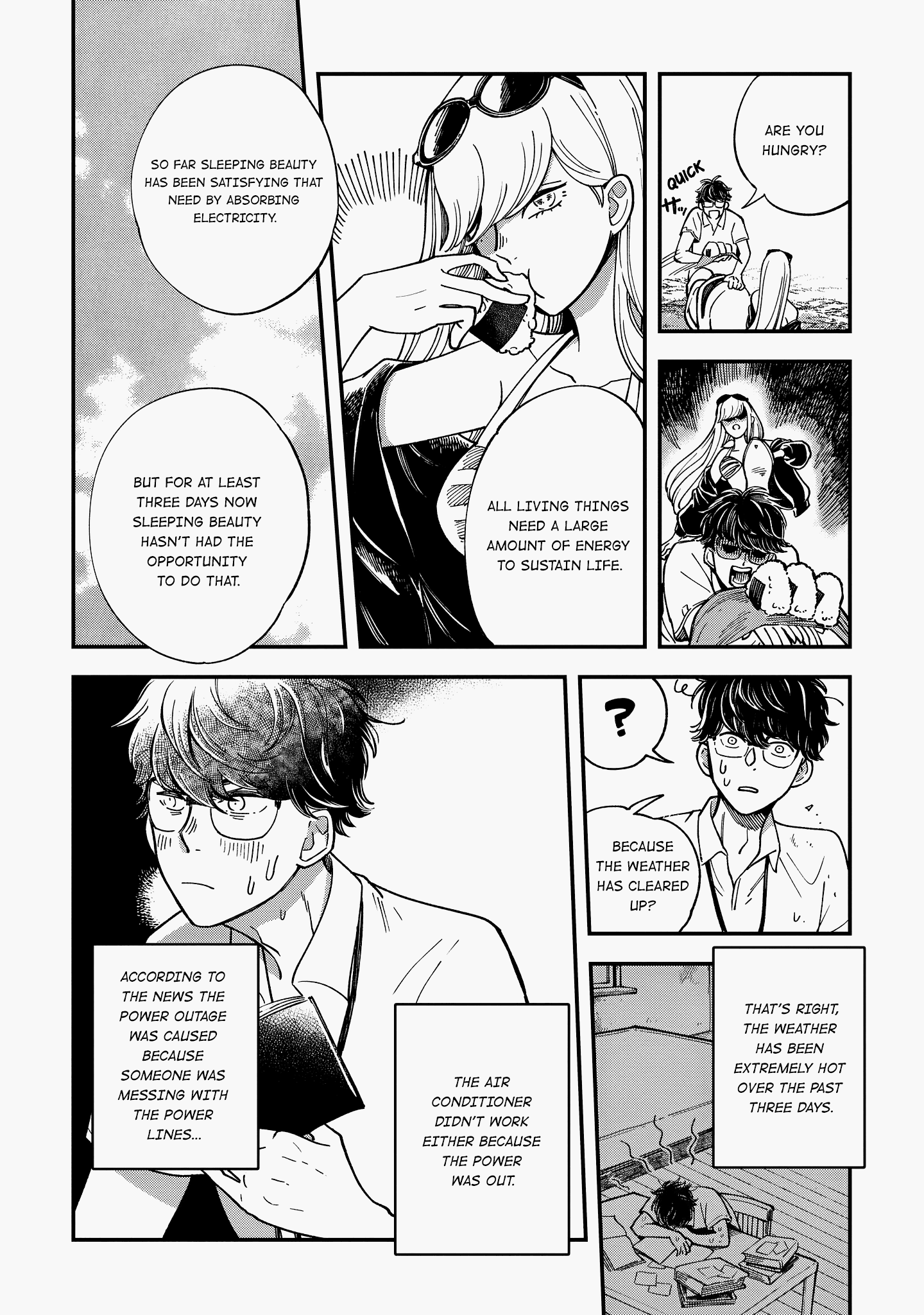 Read Ihou no Oswald Manga Online