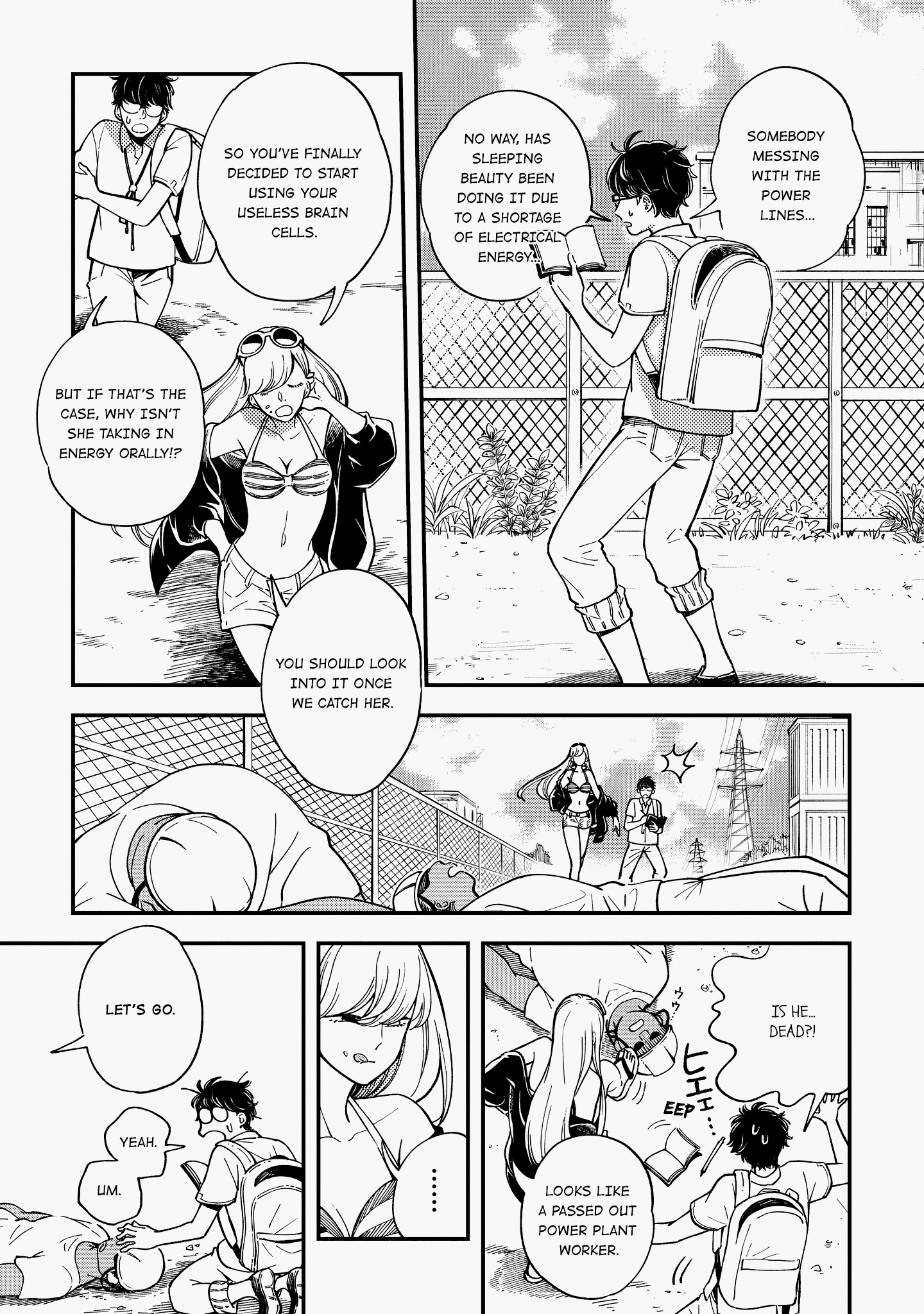 Read Ihou no Oswald Manga Online