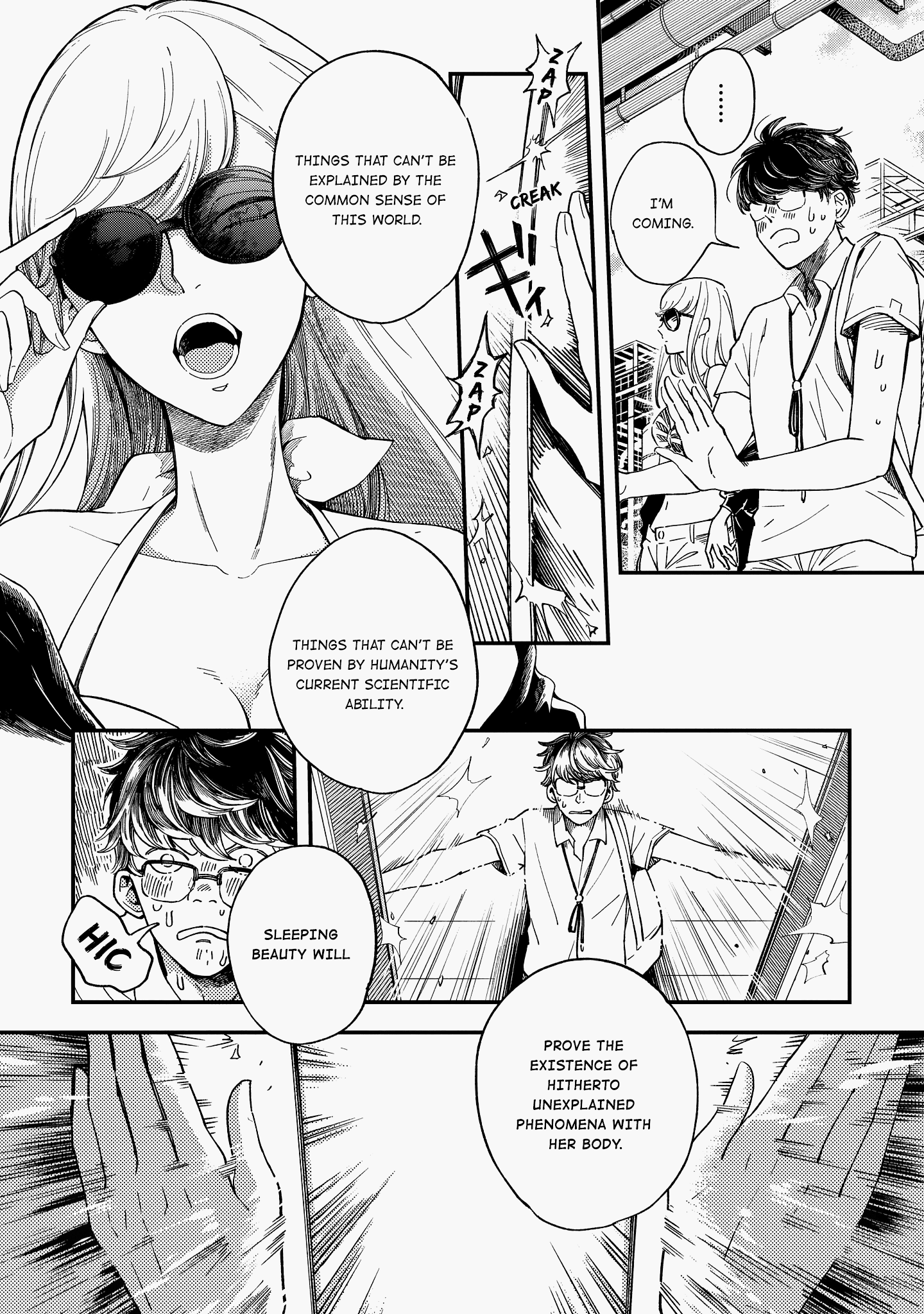 Read Ihou no Oswald Manga Online