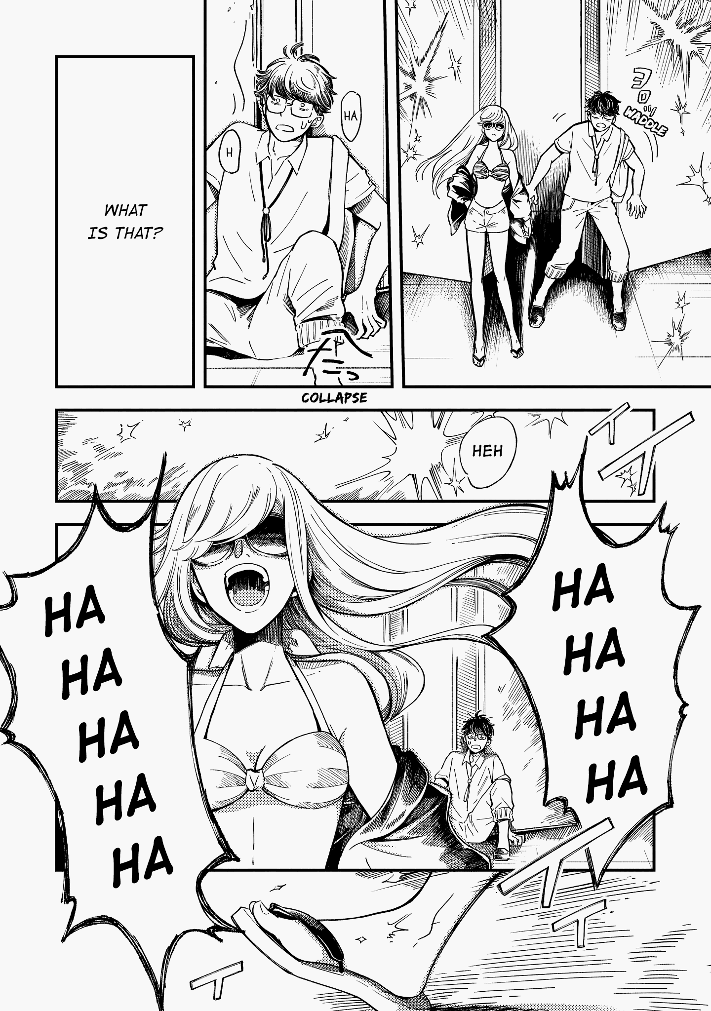 Read Ihou no Oswald Manga Online