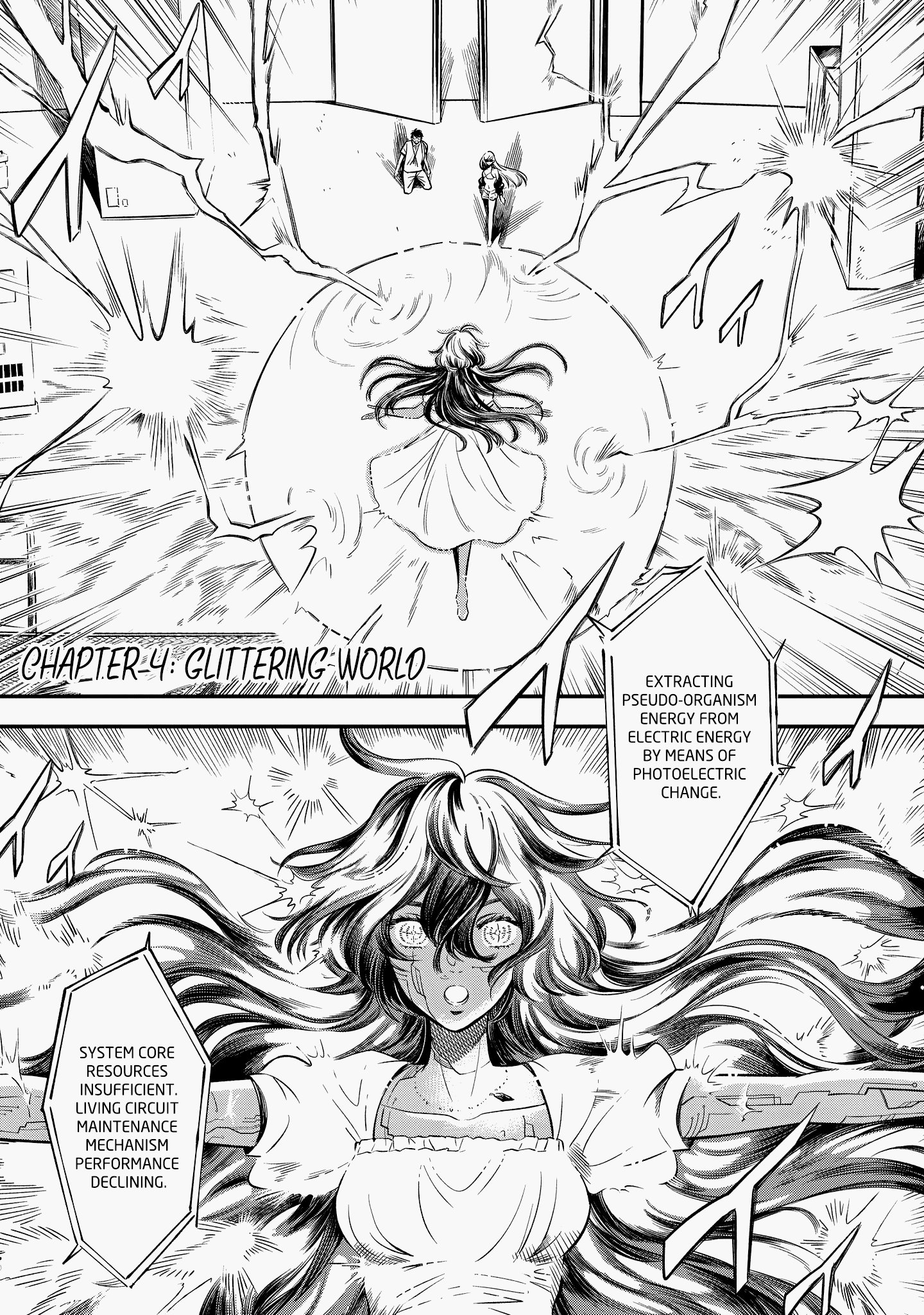 Read Ihou no Oswald Manga Online