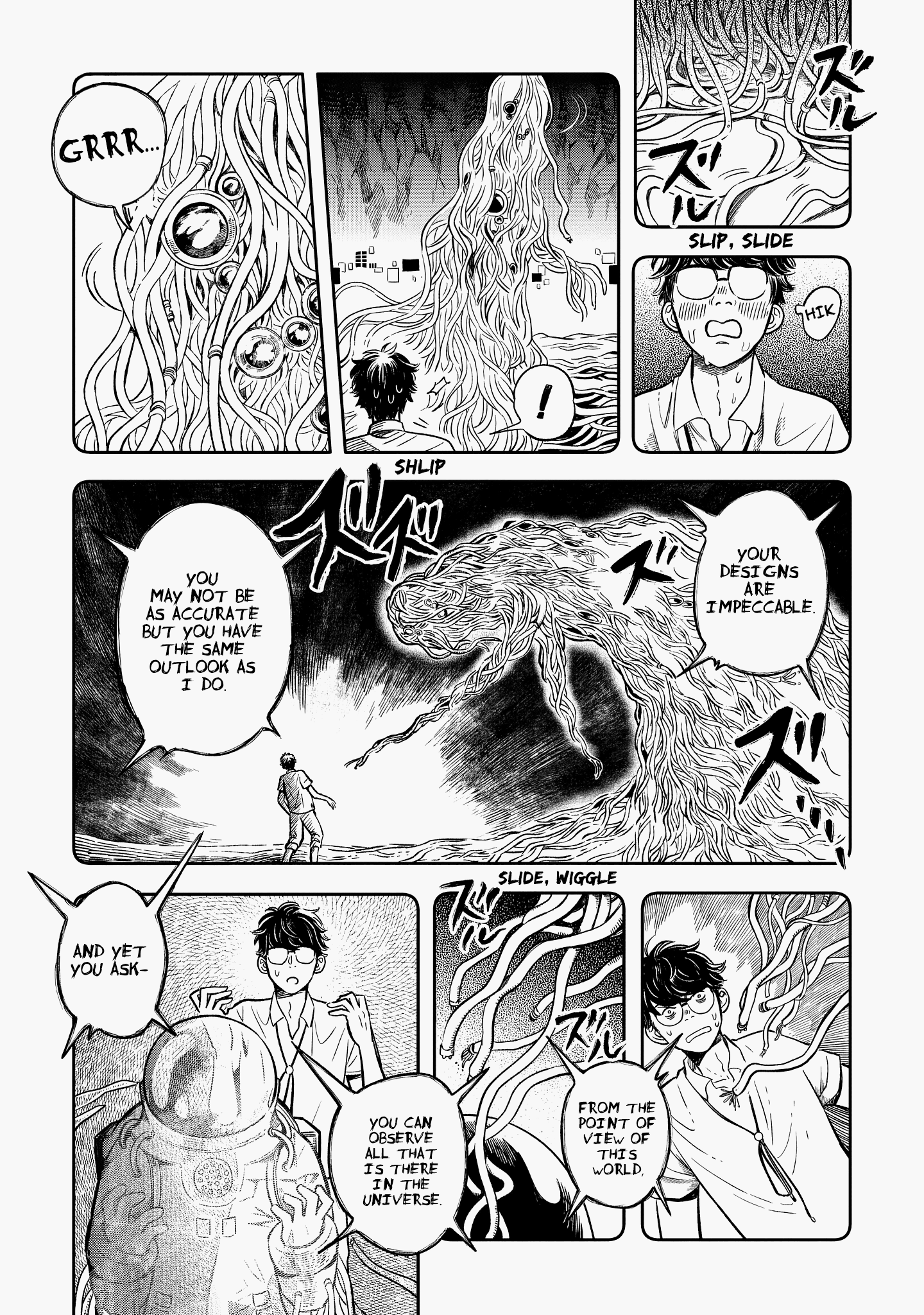 Read Ihou no Oswald Manga Online