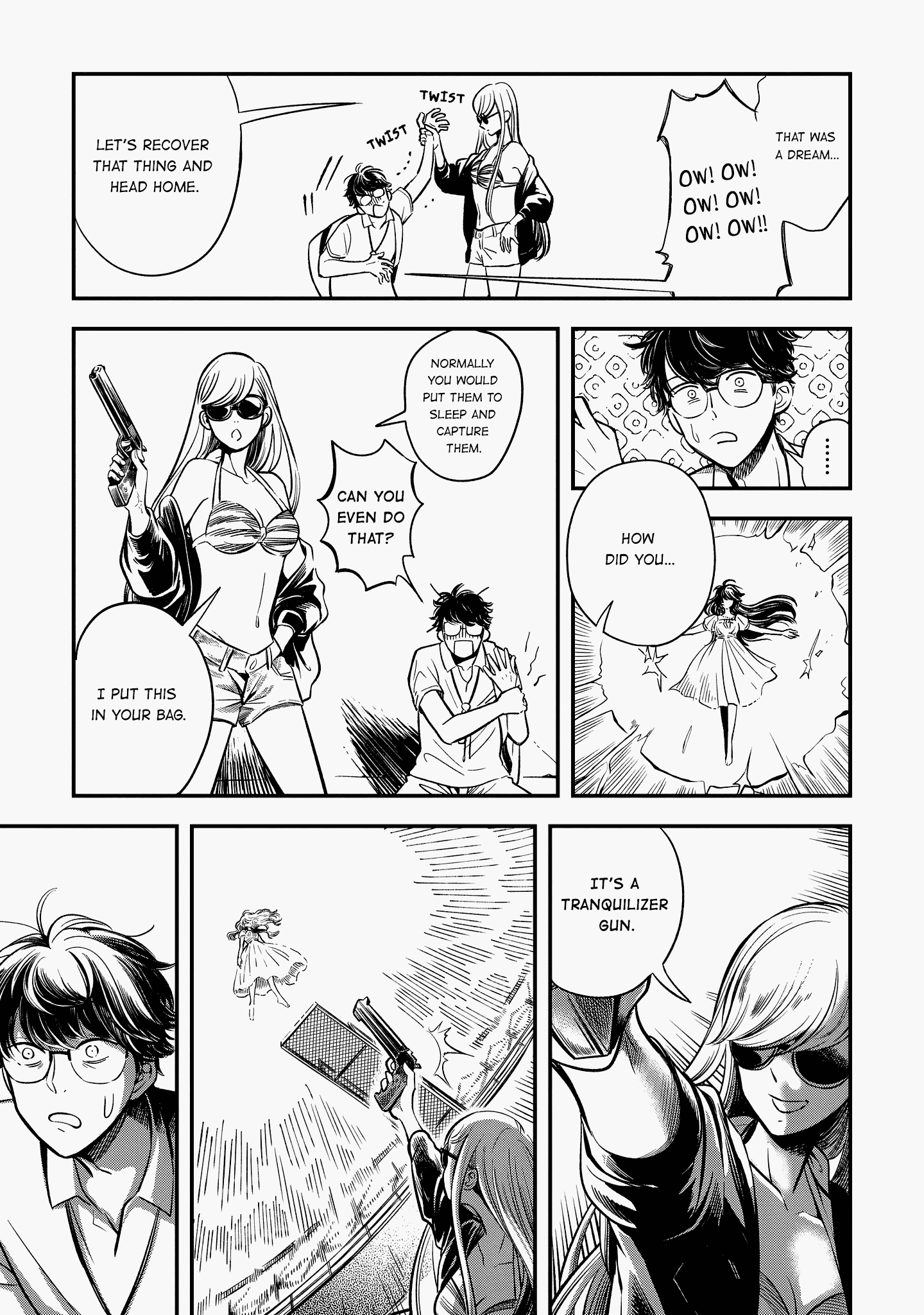 Read Ihou no Oswald Manga Online