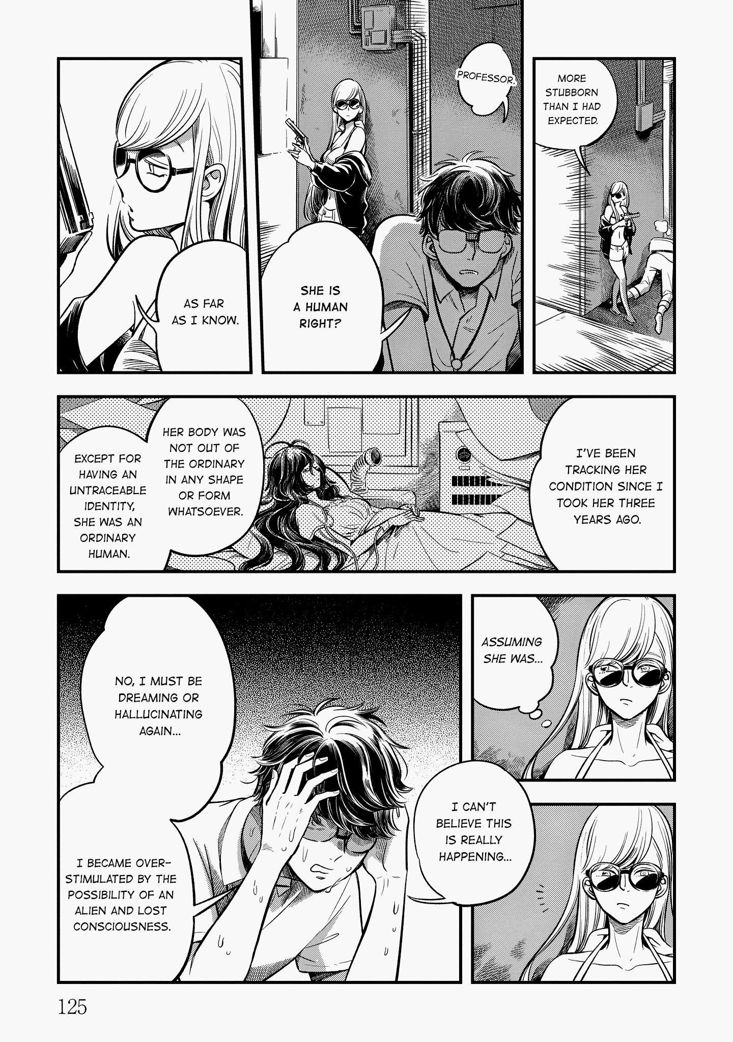 Read Ihou no Oswald Manga Online