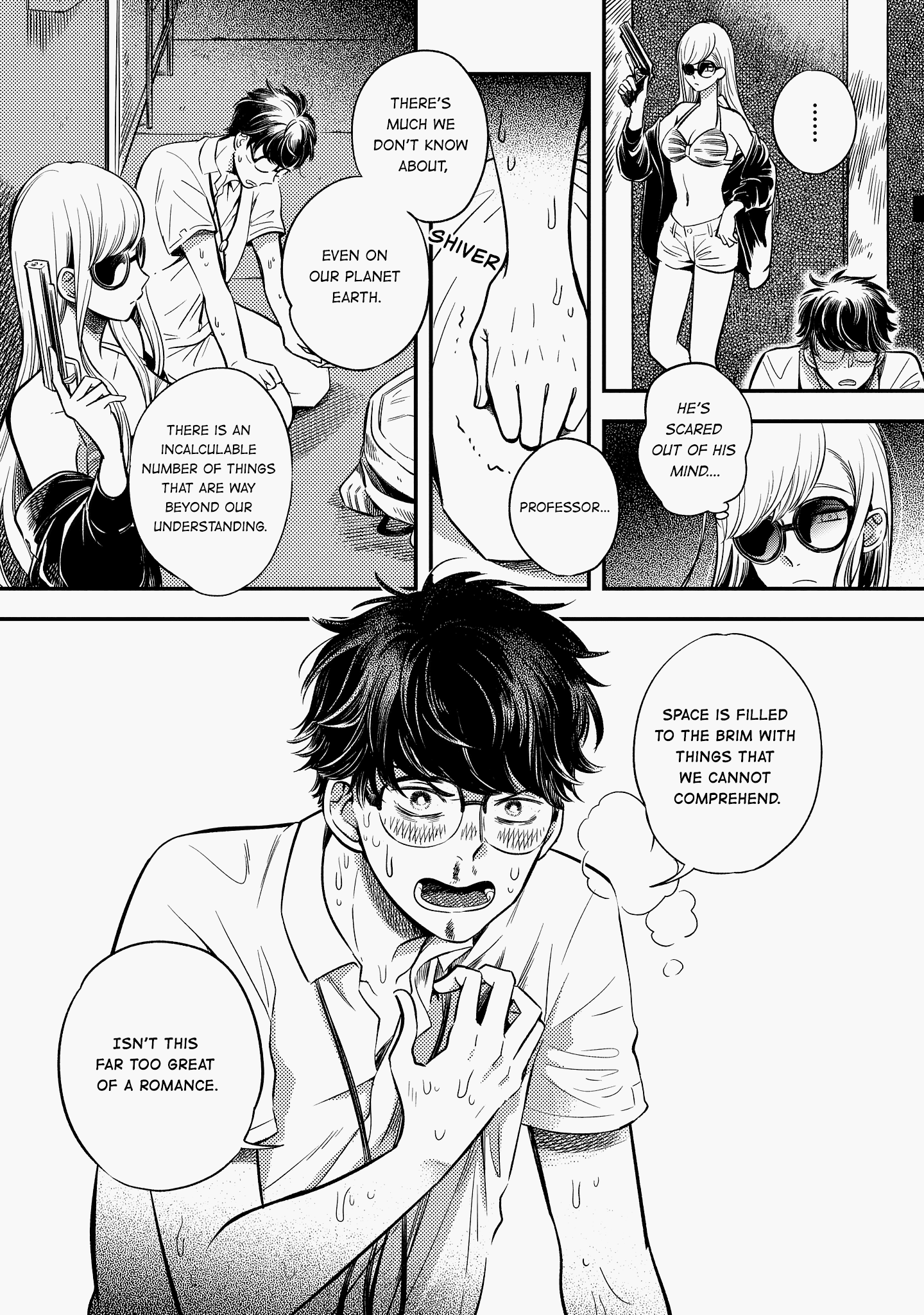 Read Ihou no Oswald Manga Online