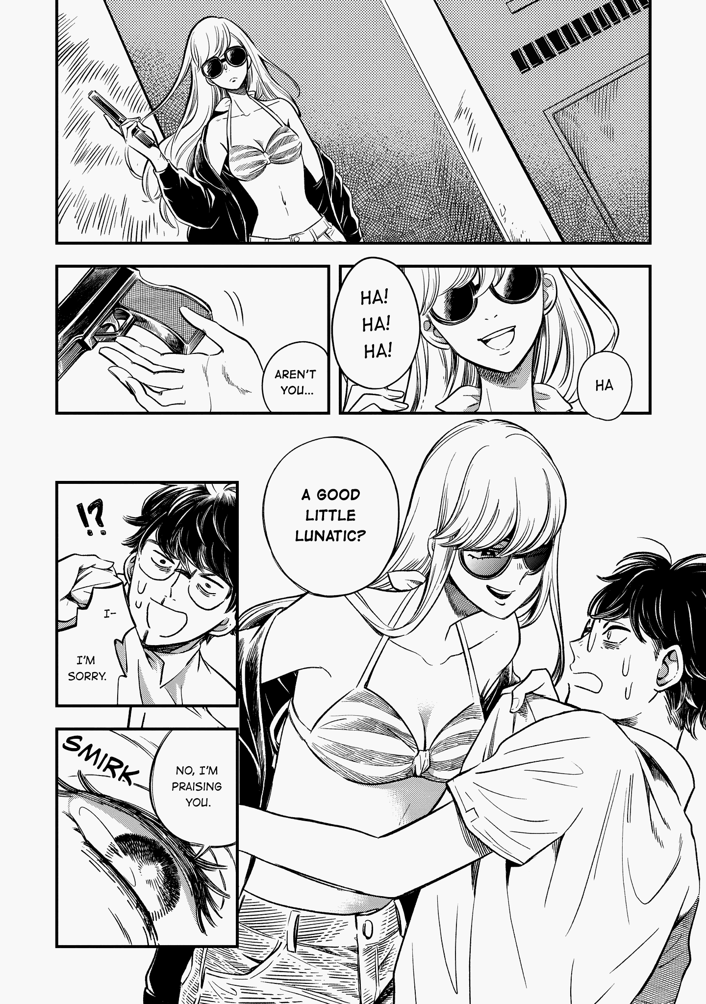 Read Ihou no Oswald Manga Online