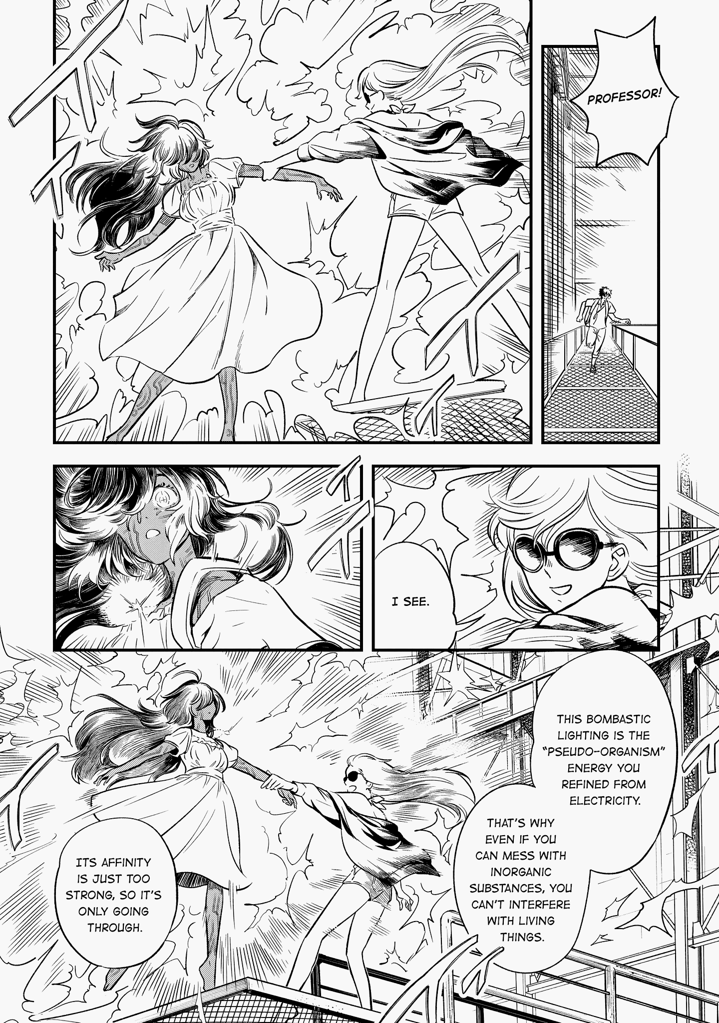 Read Ihou no Oswald Manga Online