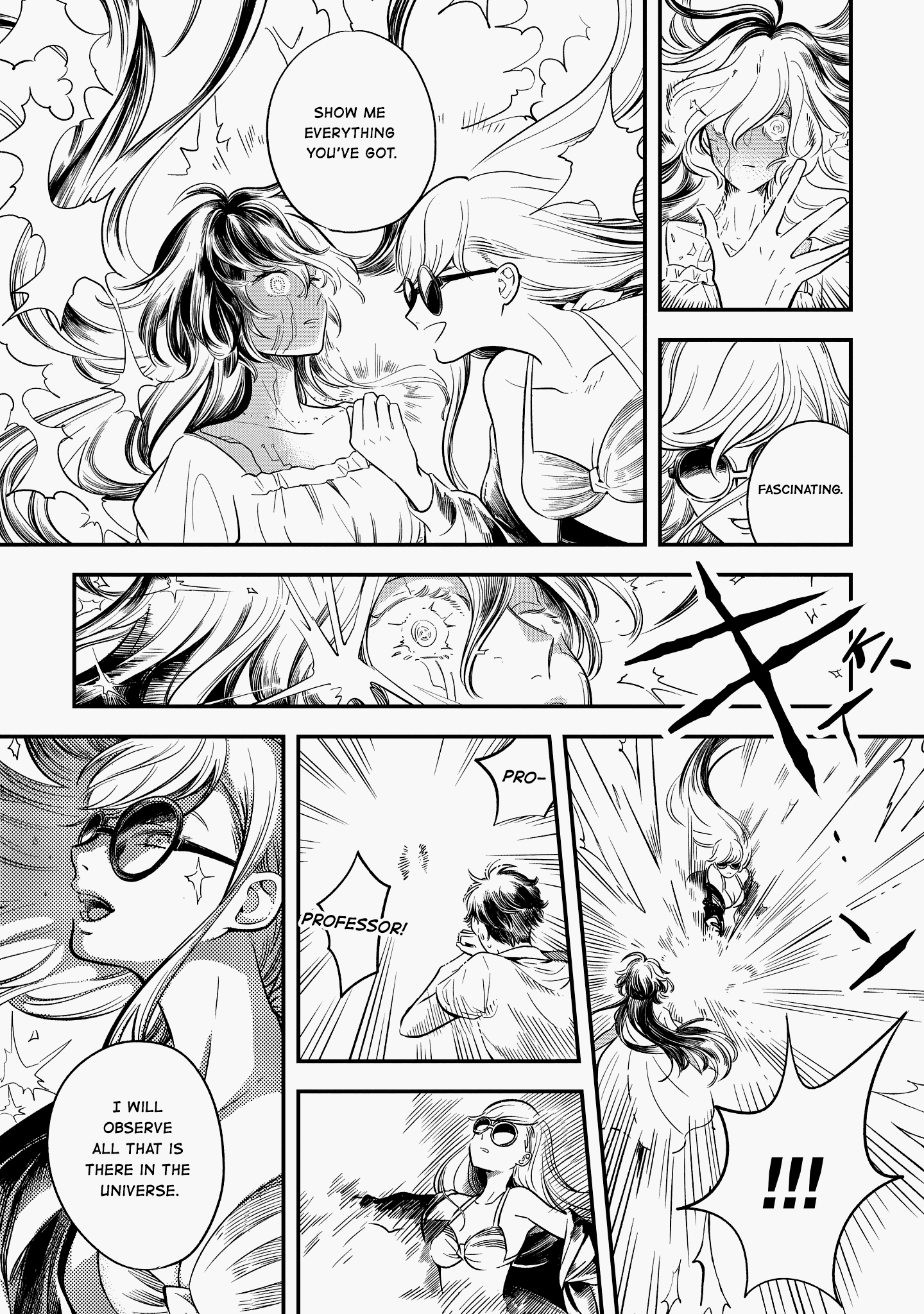 Read Ihou no Oswald Manga Online