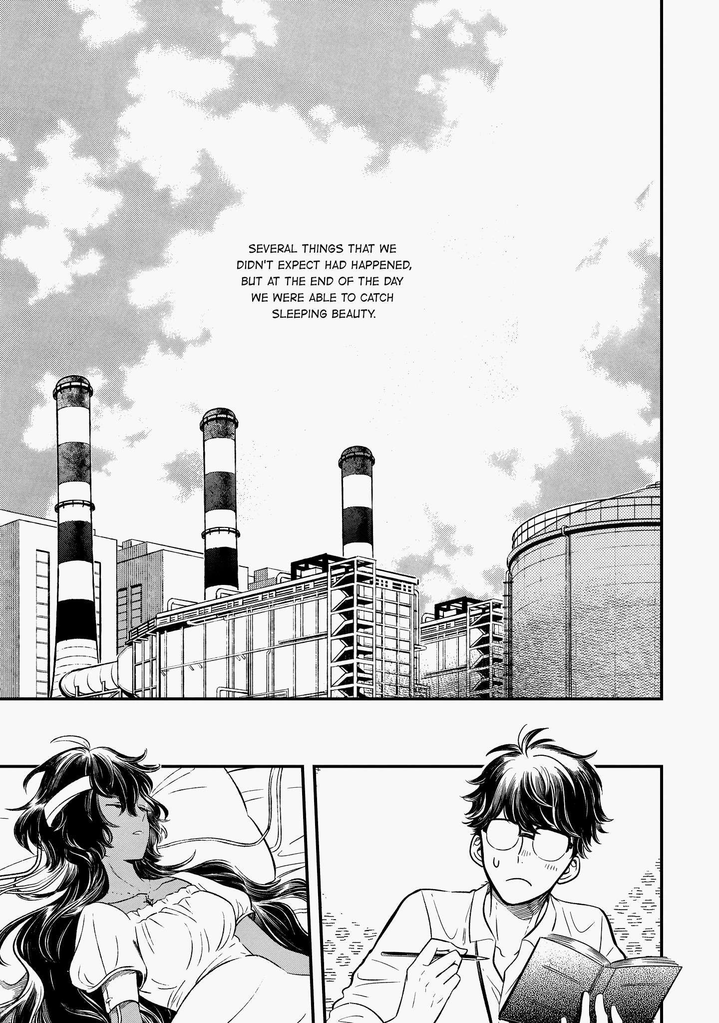 Read Ihou no Oswald Manga Online