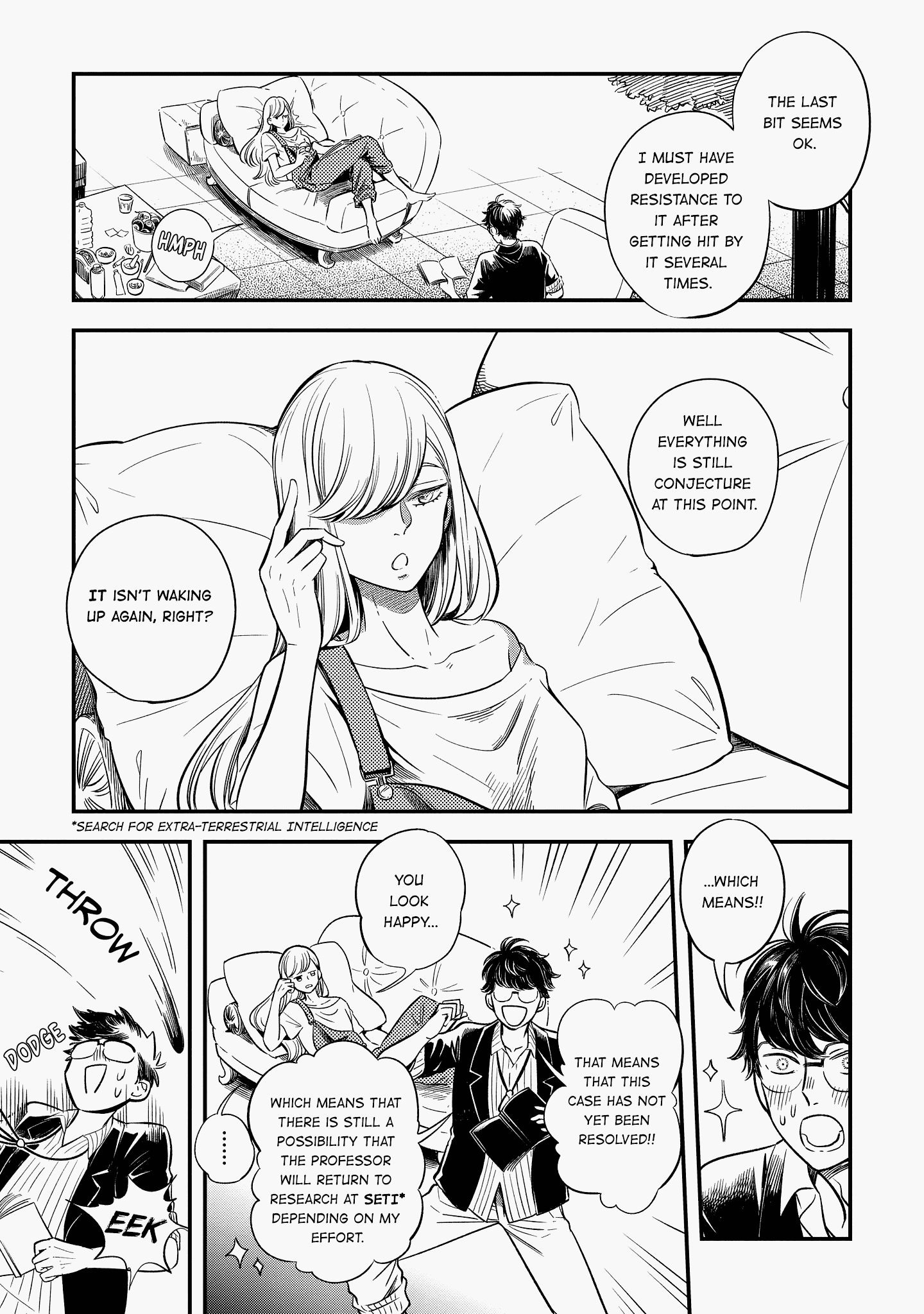 Read Ihou no Oswald Manga Online