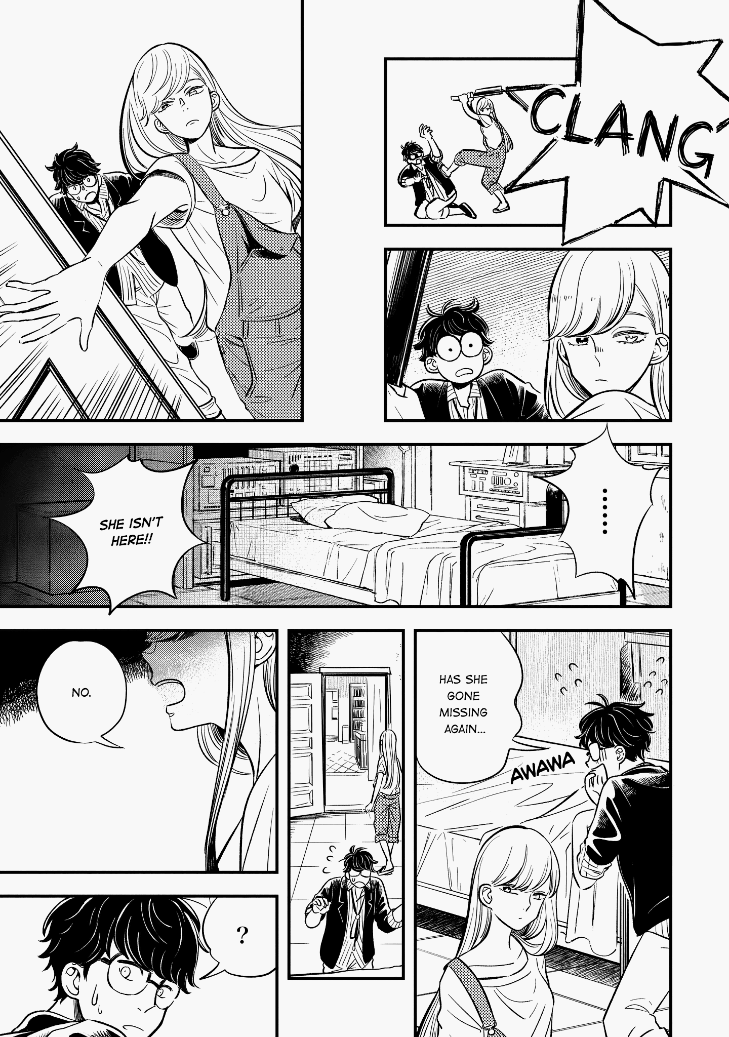 Read Ihou no Oswald Manga Online