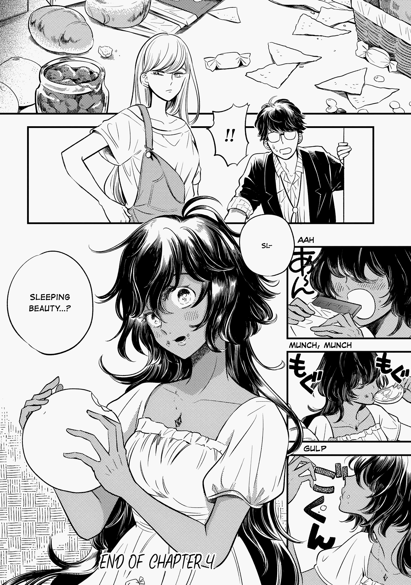 Read Ihou no Oswald Manga Online